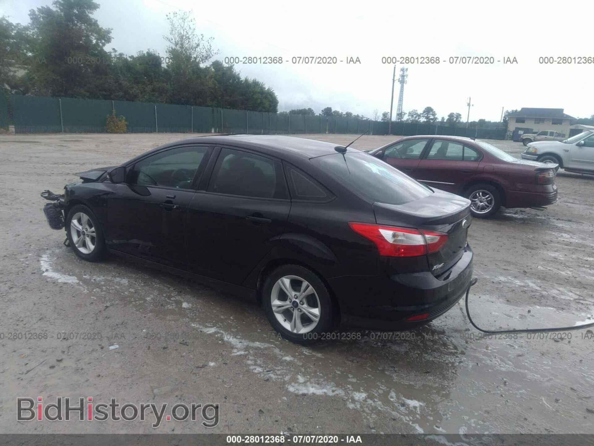 2014 FORD FOCUS - VIN: 1FADP3F29EL416762 - Фото 3