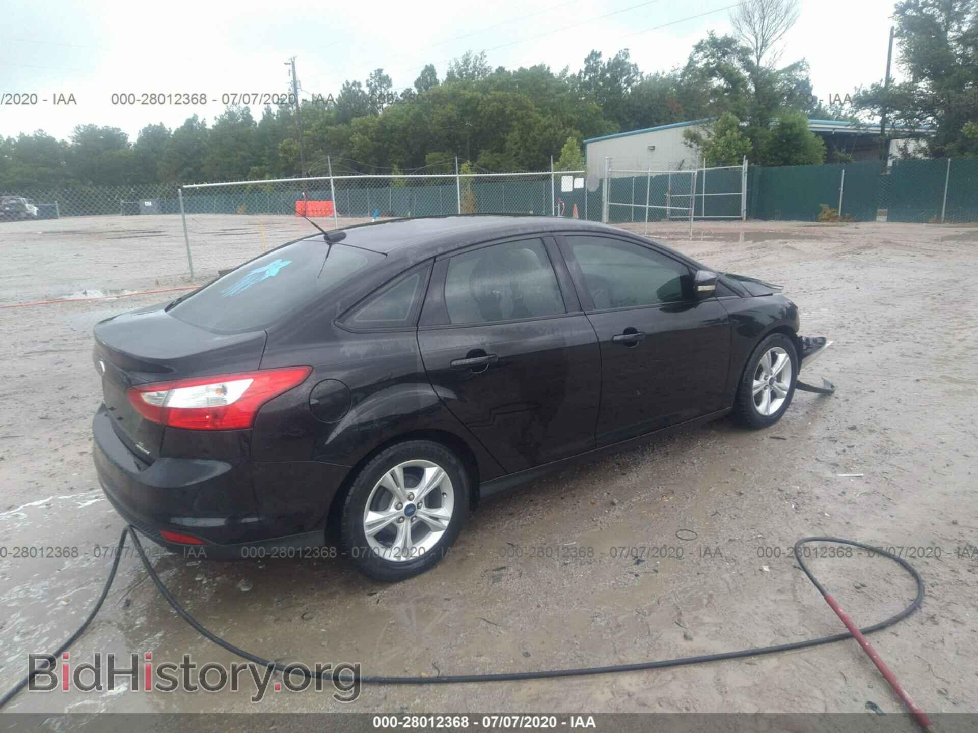 2014 FORD FOCUS - VIN: 1FADP3F29EL416762 - Фото 4