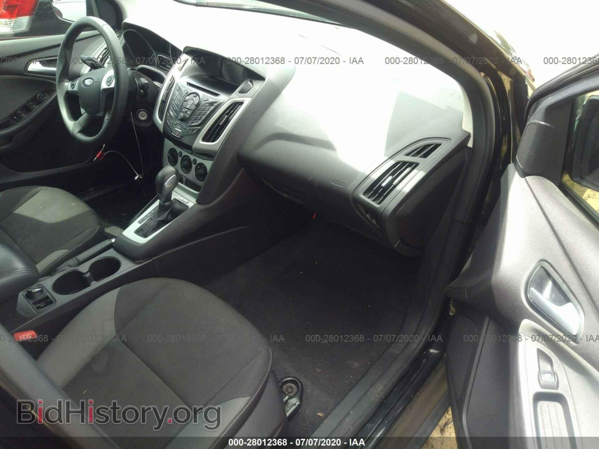 2014 FORD FOCUS - VIN: 1FADP3F29EL416762 - Фото 5