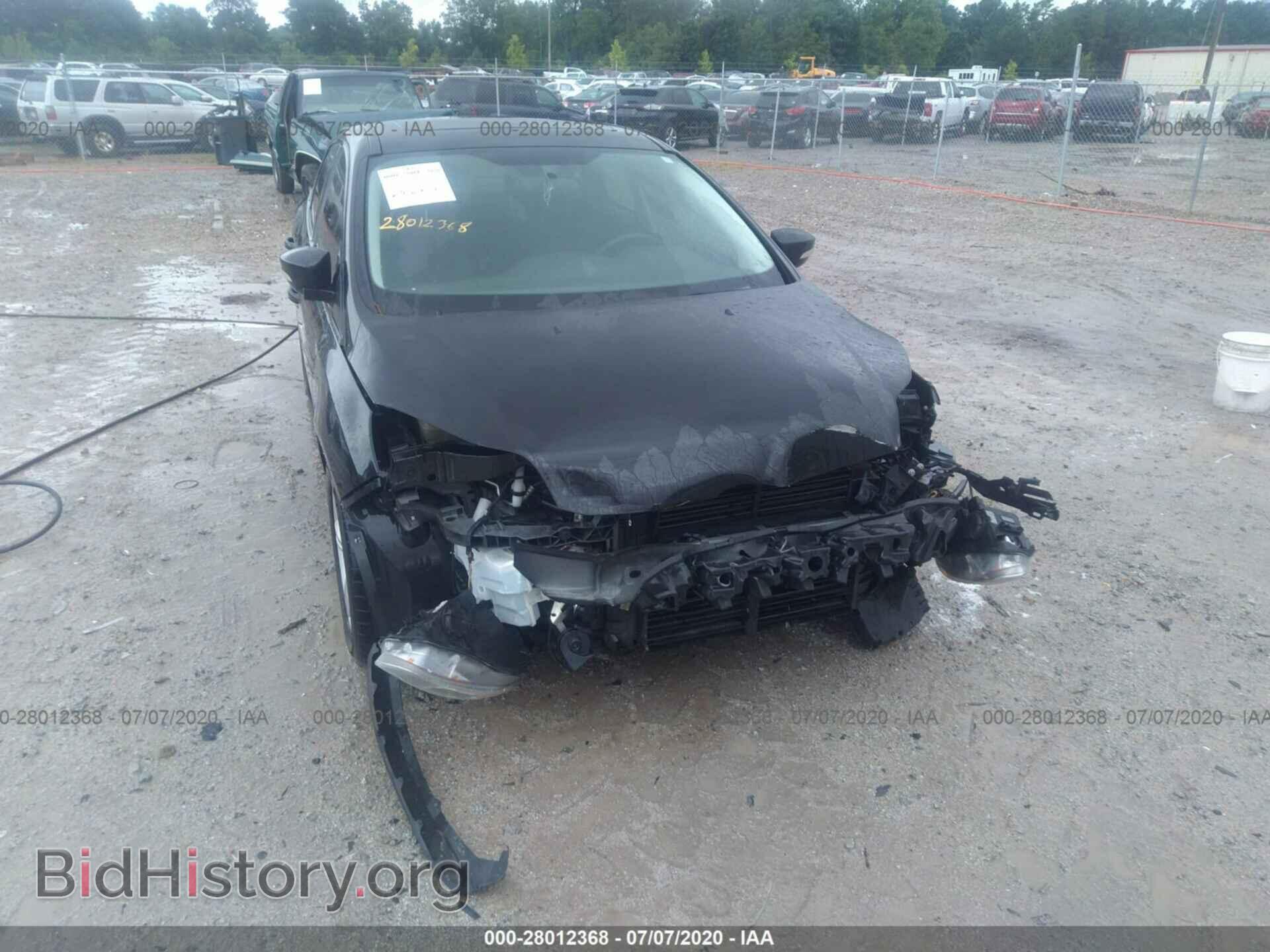 2014 FORD FOCUS - VIN: 1FADP3F29EL416762 - Фото 6
