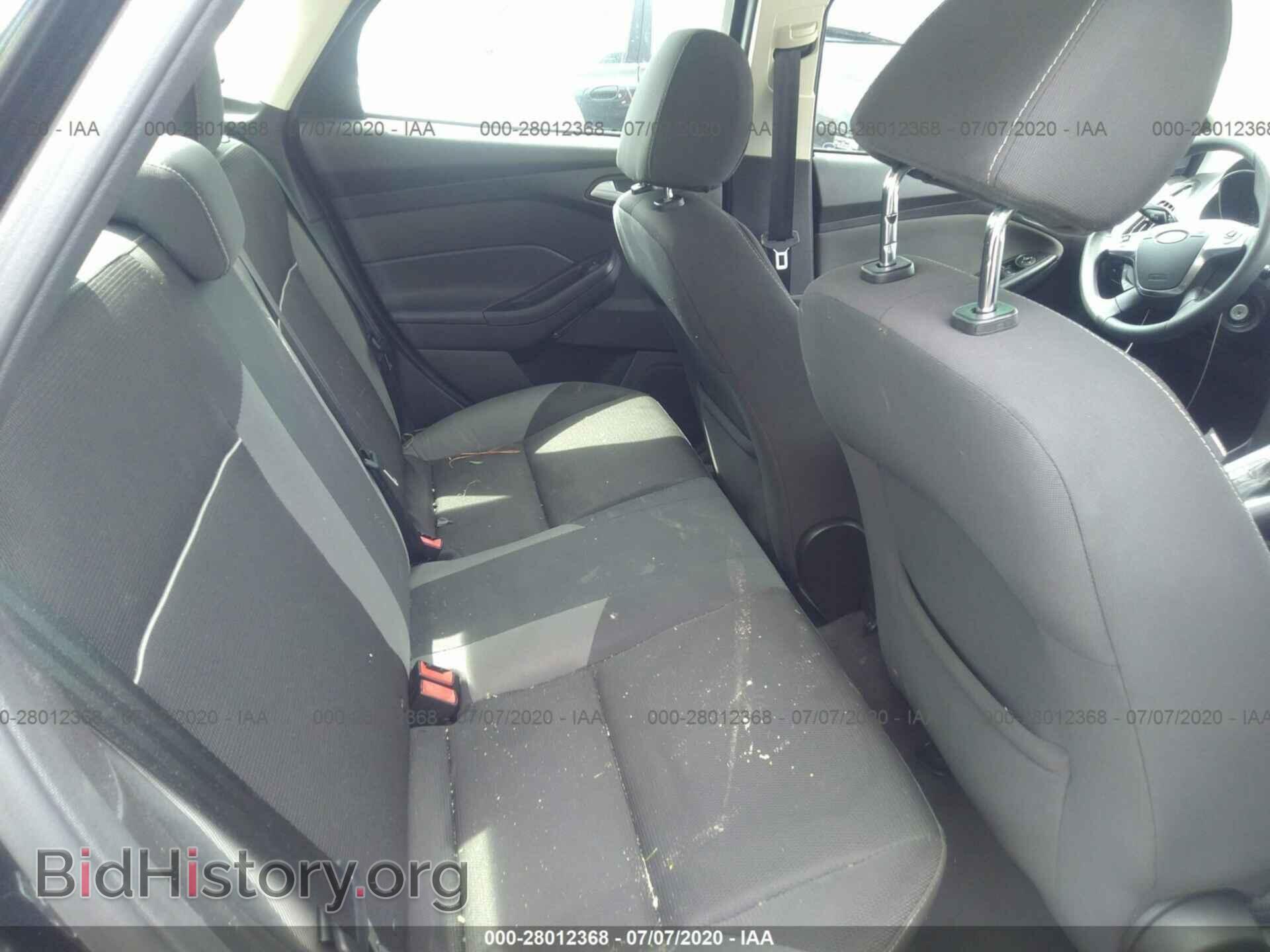 2014 FORD FOCUS - VIN: 1FADP3F29EL416762 - Фото 8