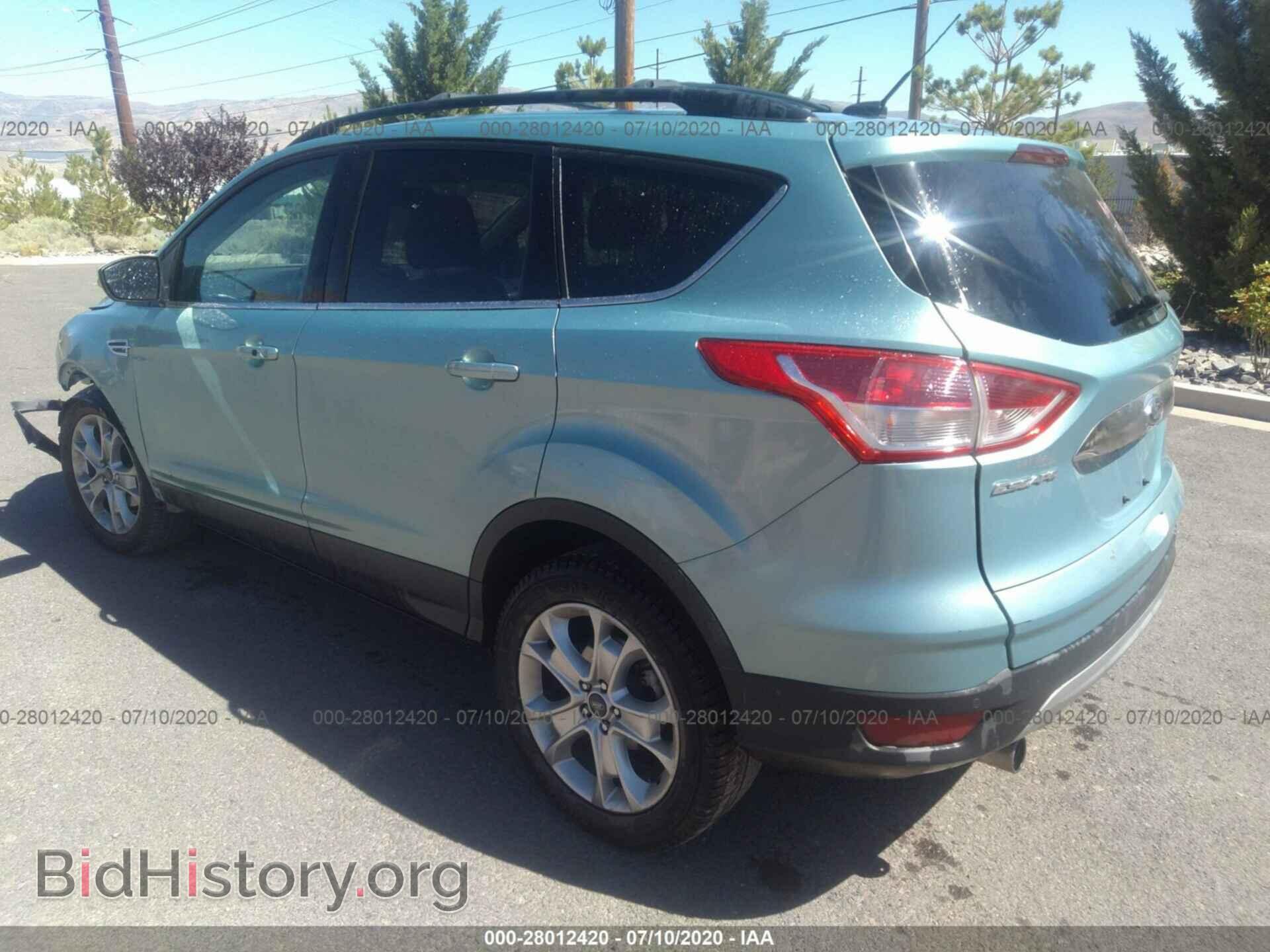 2013 FORD ESCAPE - VIN: 1FMCU0HX2DUB02638 - Фото 3