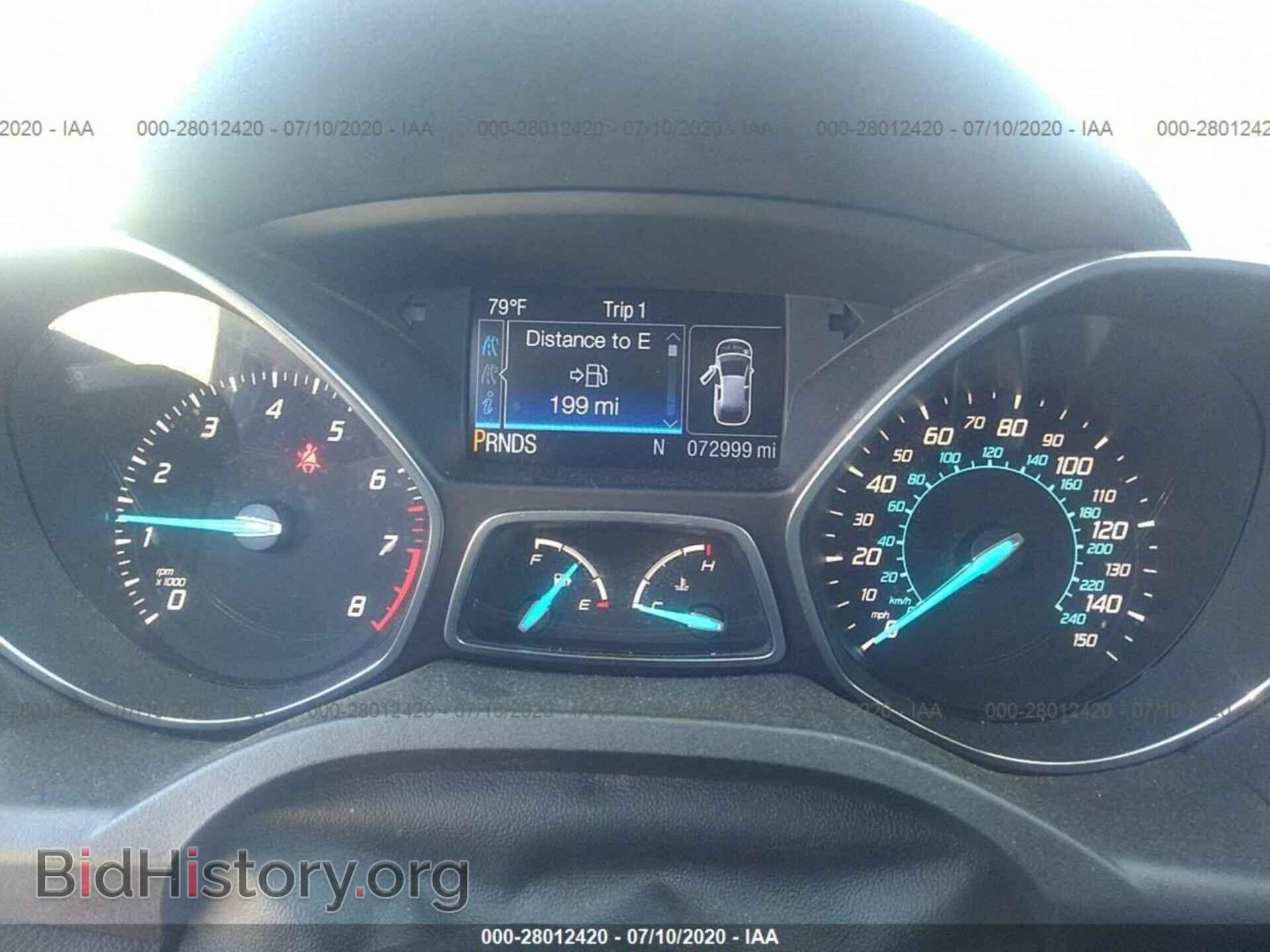 2013 FORD ESCAPE - VIN: 1FMCU0HX2DUB02638 - Фото 7