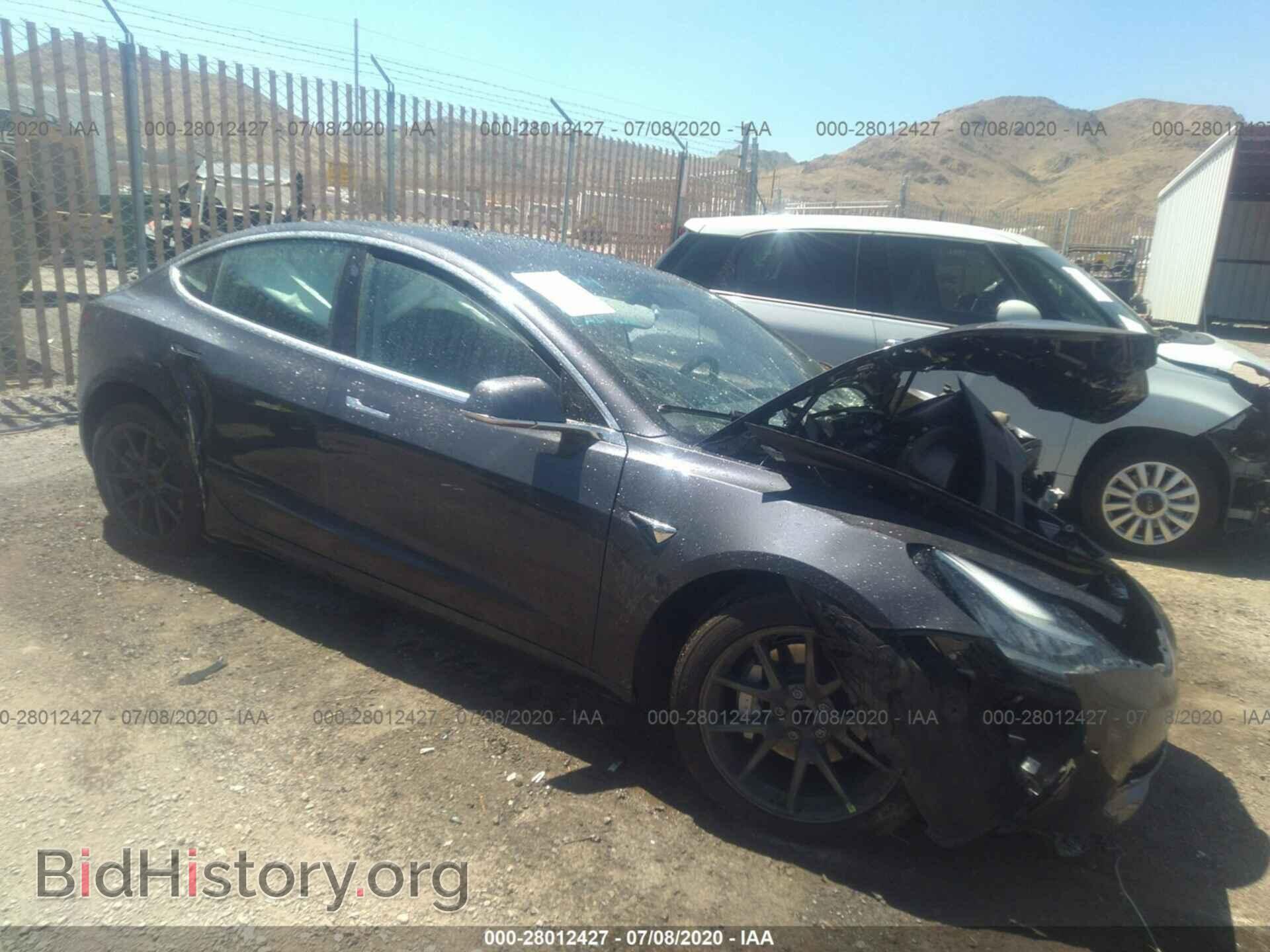 Фотография 5YJ3E1EA6KF308123 - TESLA MODEL 3 2019