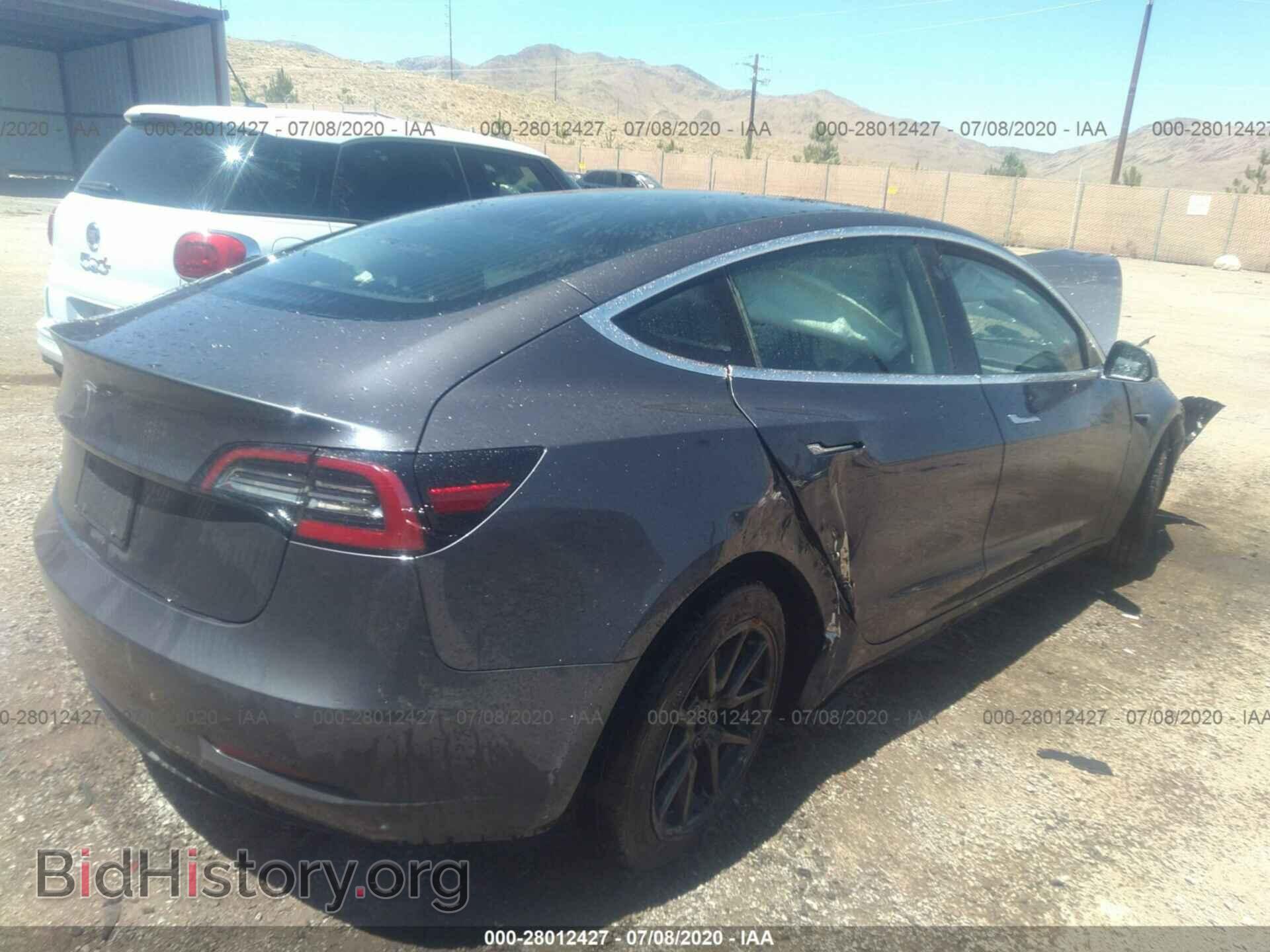2019 TESLA MODEL 3 - VIN: 5YJ3E1EA6KF308123 - Фото 4