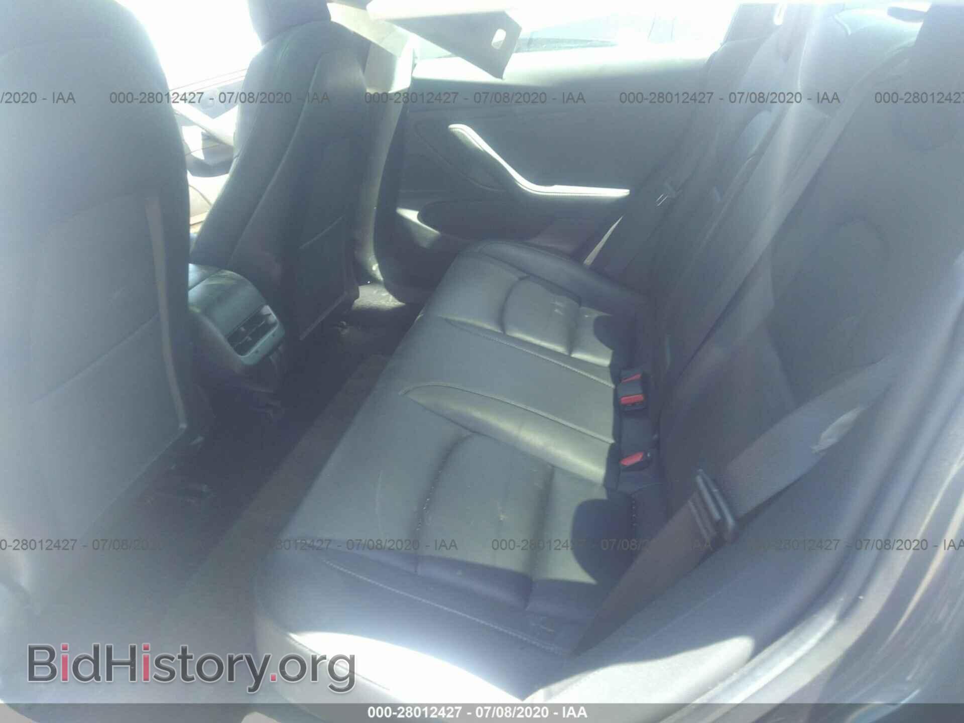 2019 TESLA MODEL 3 - VIN: 5YJ3E1EA6KF308123 - Фото 8