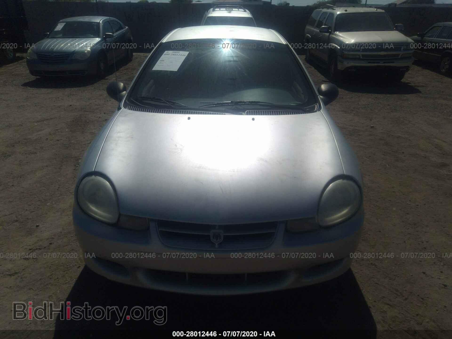 2002 DODGE NEON - VIN: 1B3ES16CX2D550729 - Фото 6