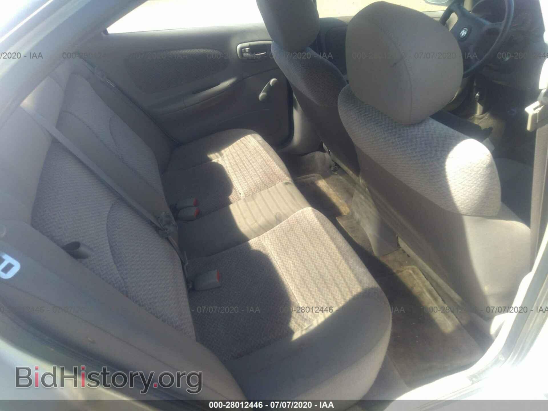 2002 DODGE NEON - VIN: 1B3ES16CX2D550729 - Фото 8