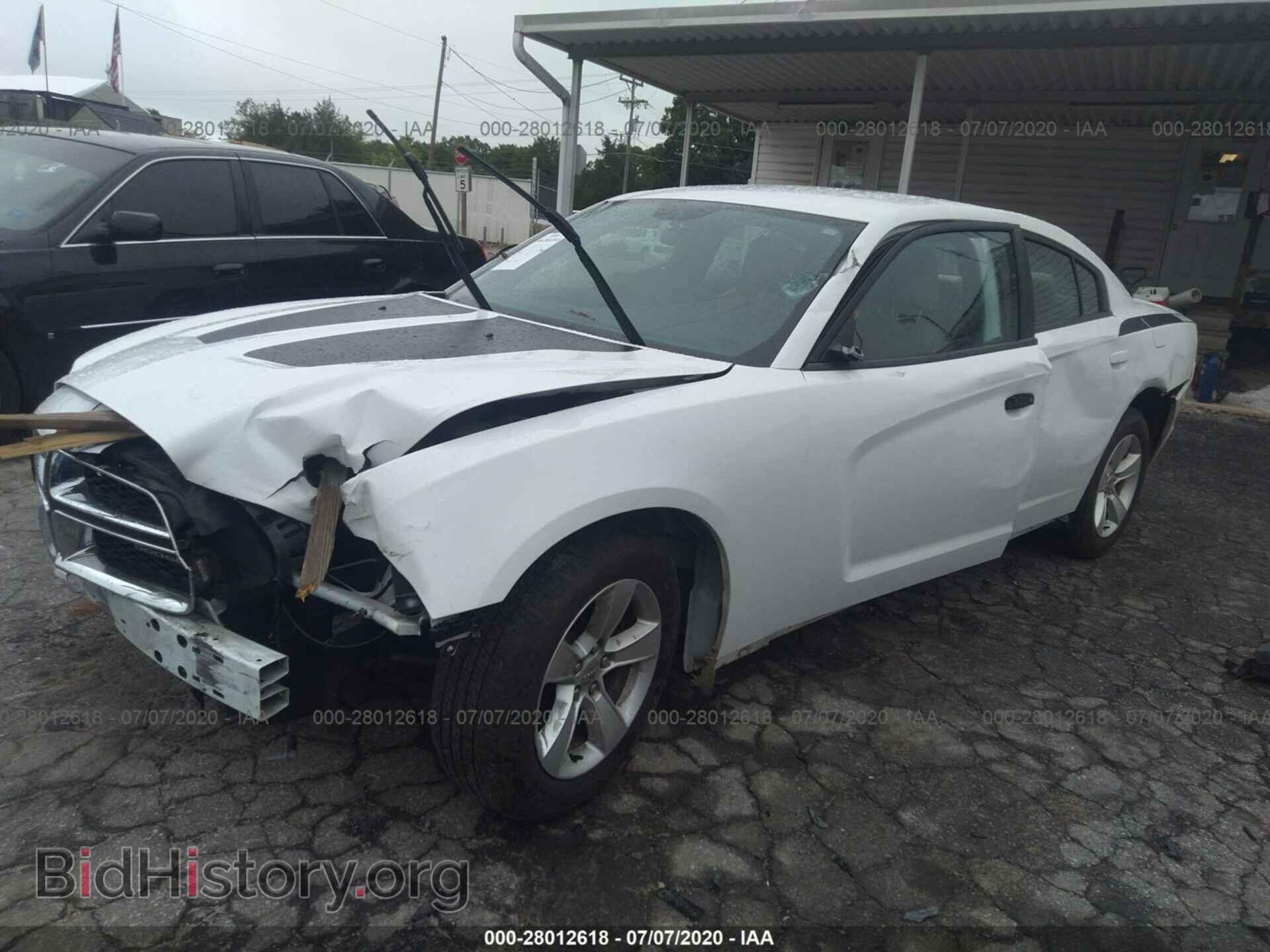 2014 DODGE CHARGER - VIN: 2C3CDXBG0EH242881 - Фото 2