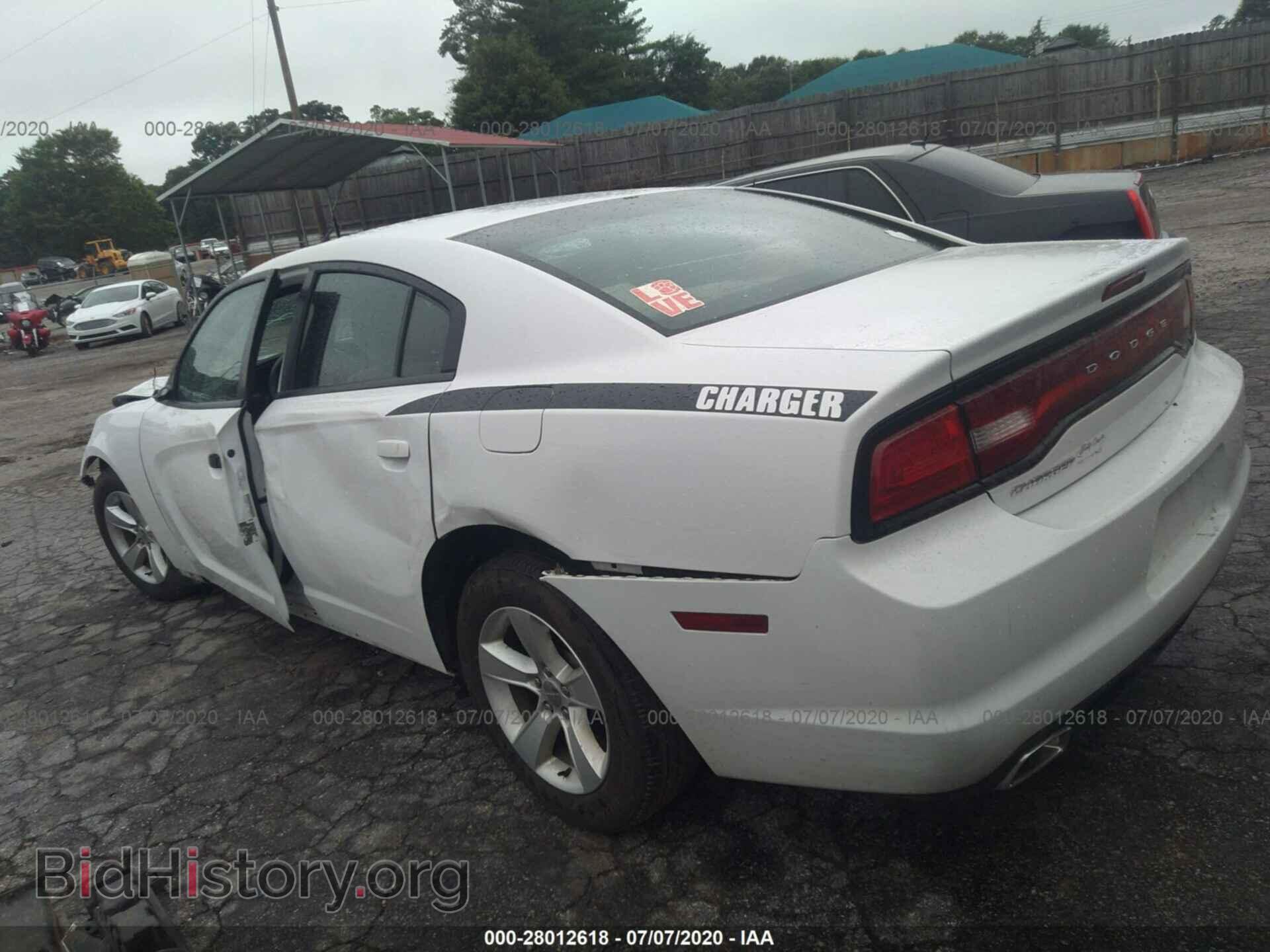 2014 DODGE CHARGER - VIN: 2C3CDXBG0EH242881 - Фото 3