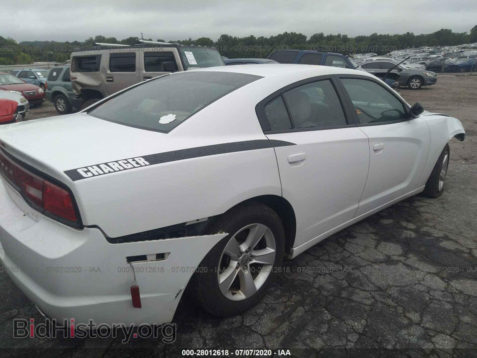 2014 DODGE CHARGER - VIN: 2C3CDXBG0EH242881 - Фото 4