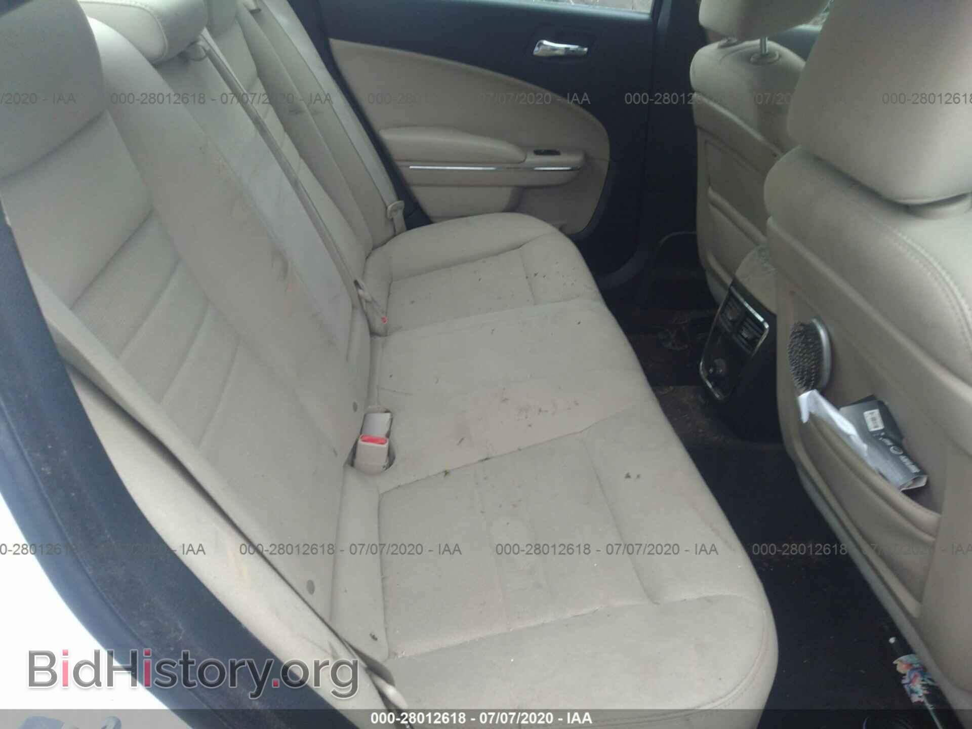 2014 DODGE CHARGER - VIN: 2C3CDXBG0EH242881 - Фото 8