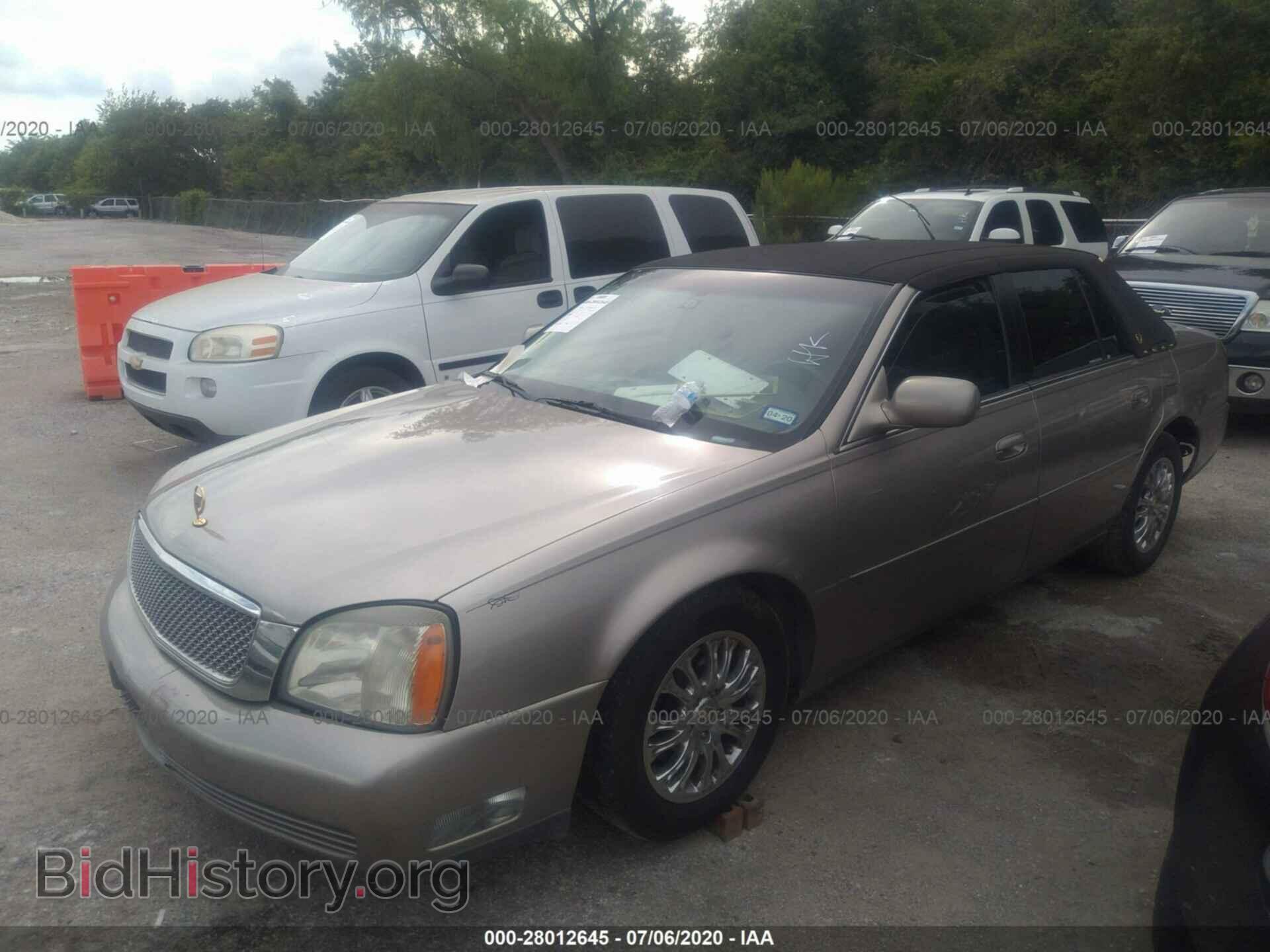 2003 CADILLAC DEVILLE - VIN: 1G6KD54Y03U272431 - Фото 2