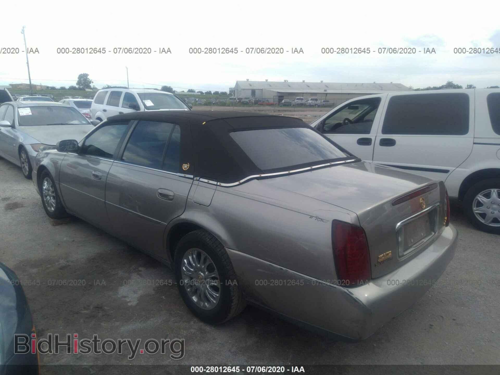 2003 CADILLAC DEVILLE - VIN: 1G6KD54Y03U272431 - Фото 3
