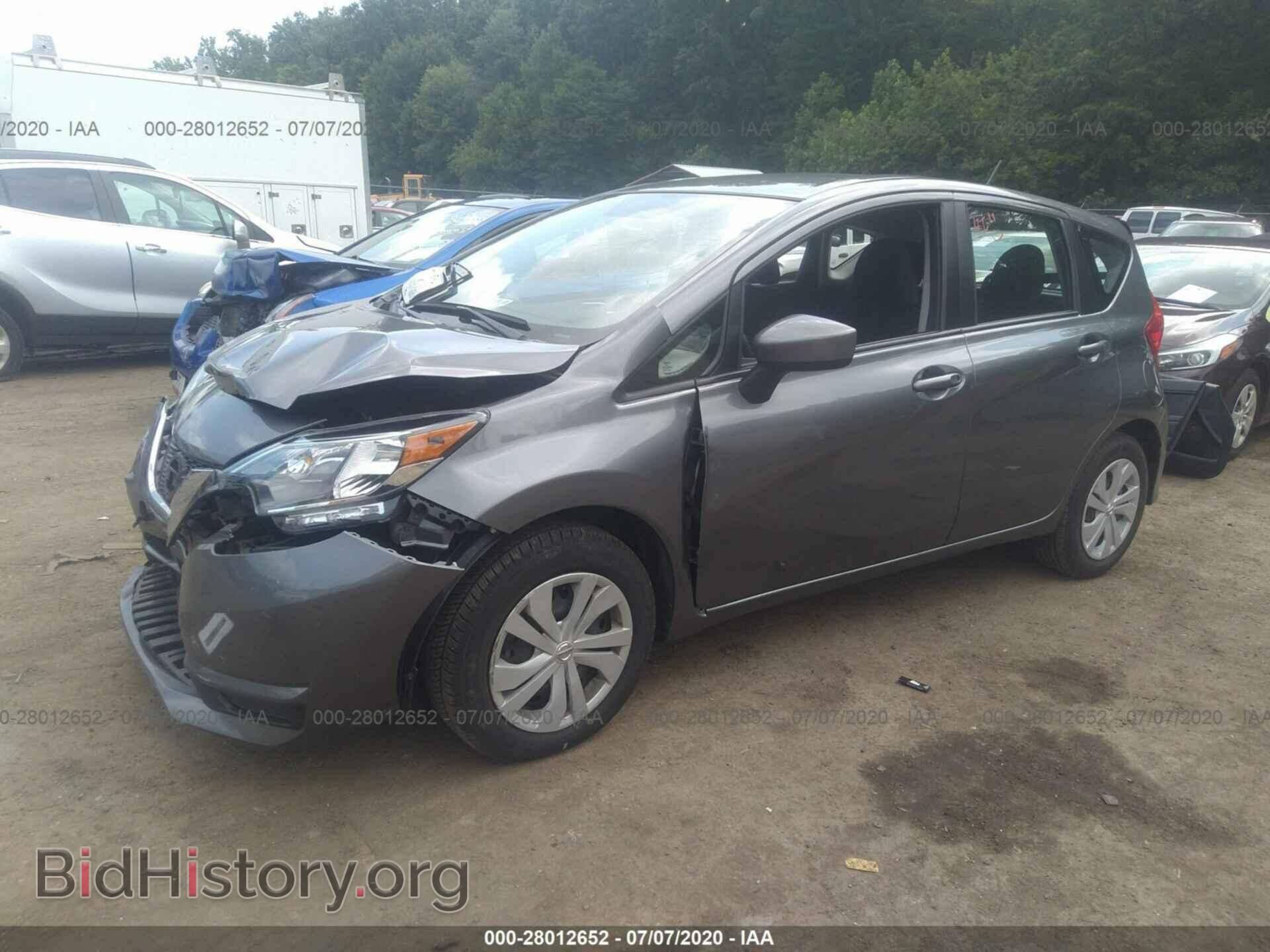 2018 NISSAN VERSA NOTE - VIN: 3N1CE2CP8JL366864 - Фото 2