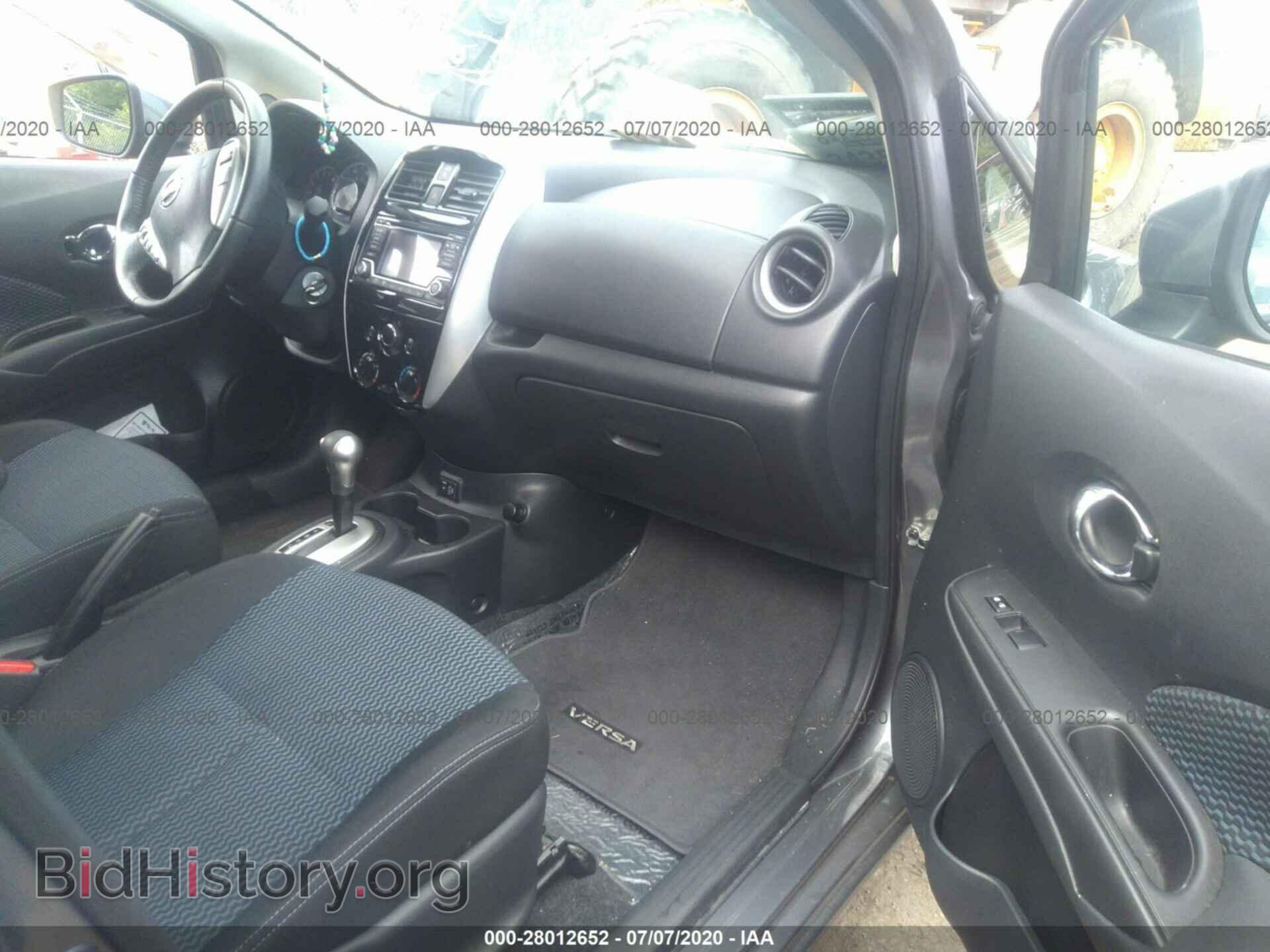 2018 NISSAN VERSA NOTE - VIN: 3N1CE2CP8JL366864 - Фото 5