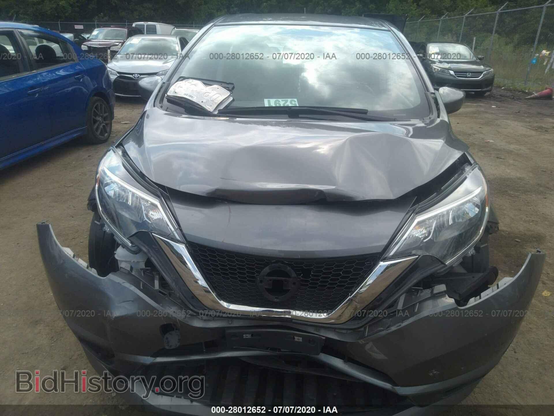 2018 NISSAN VERSA NOTE - VIN: 3N1CE2CP8JL366864 - Фото 6