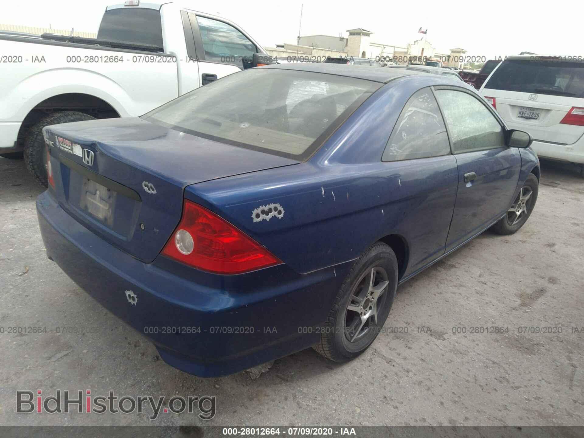 2005 HONDA CIVIC - VIN: 1HGEM22175L024198 - Фото 4