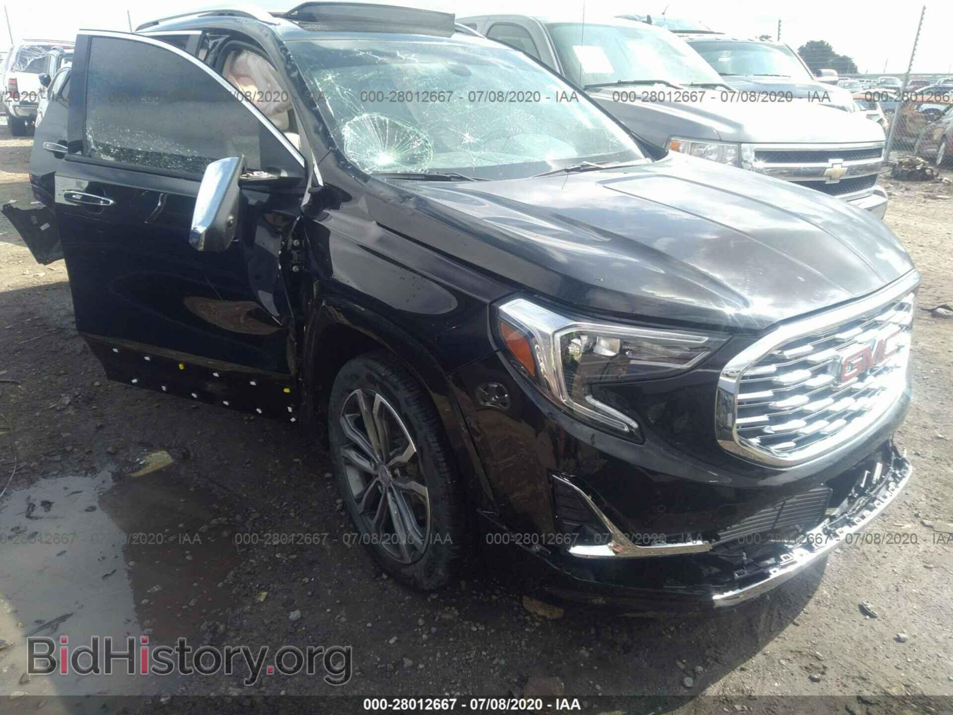 Photo 3GKALSEX6LL215987 - GMC TERRAIN 2020
