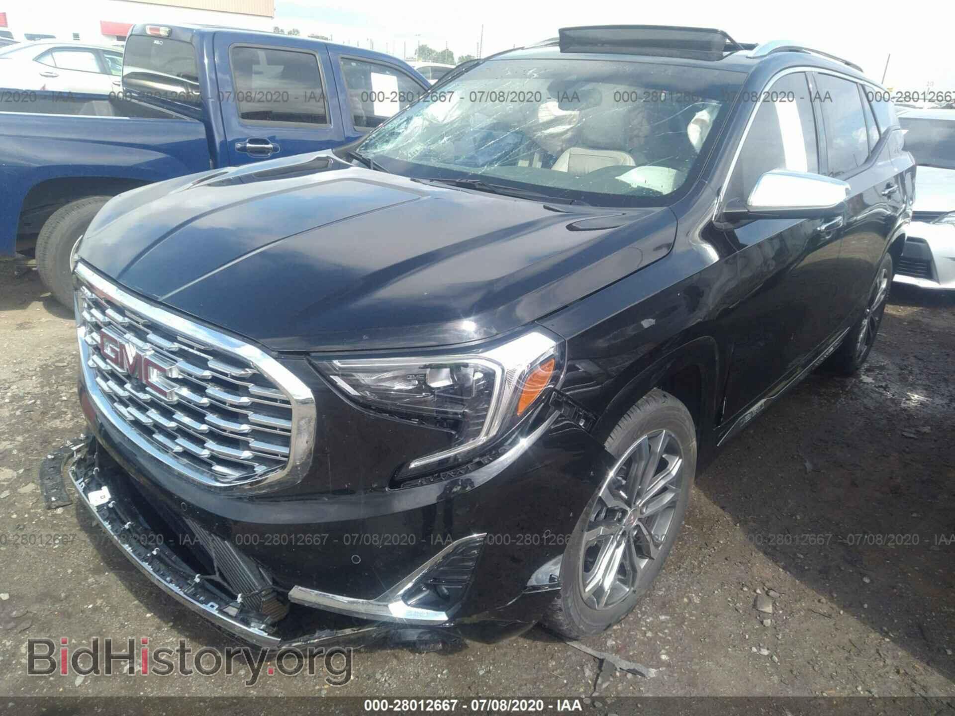 2020 GMC TERRAIN - VIN: 3GKALSEX6LL215987 - Photo 2