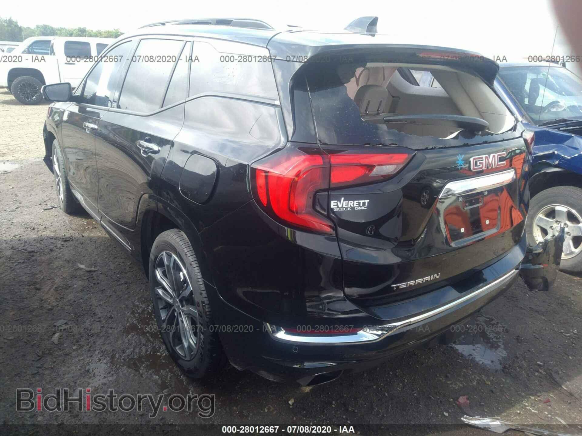 2020 GMC TERRAIN - VIN: 3GKALSEX6LL215987 - Photo 3