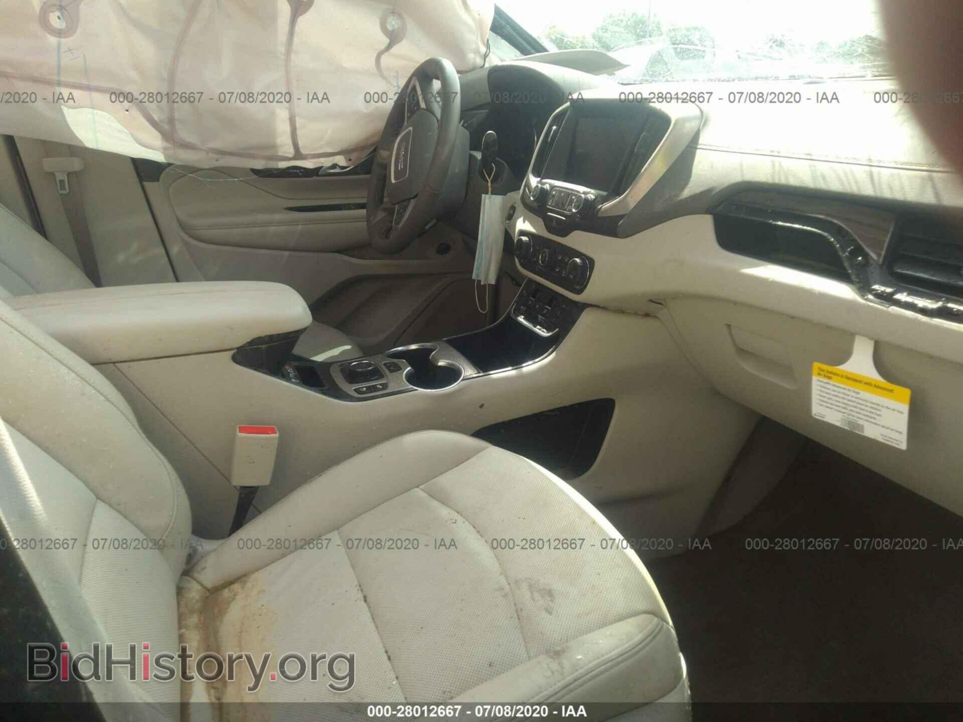 2020 GMC TERRAIN - VIN: 3GKALSEX6LL215987 - Photo 5