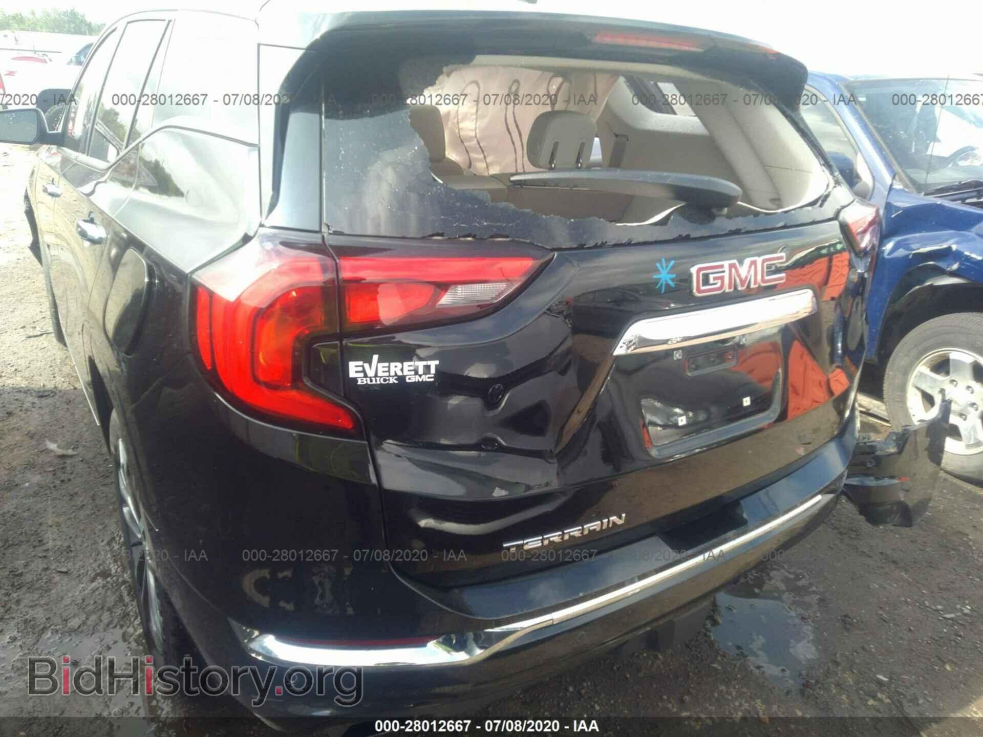 2020 GMC TERRAIN - VIN: 3GKALSEX6LL215987 - Photo 6