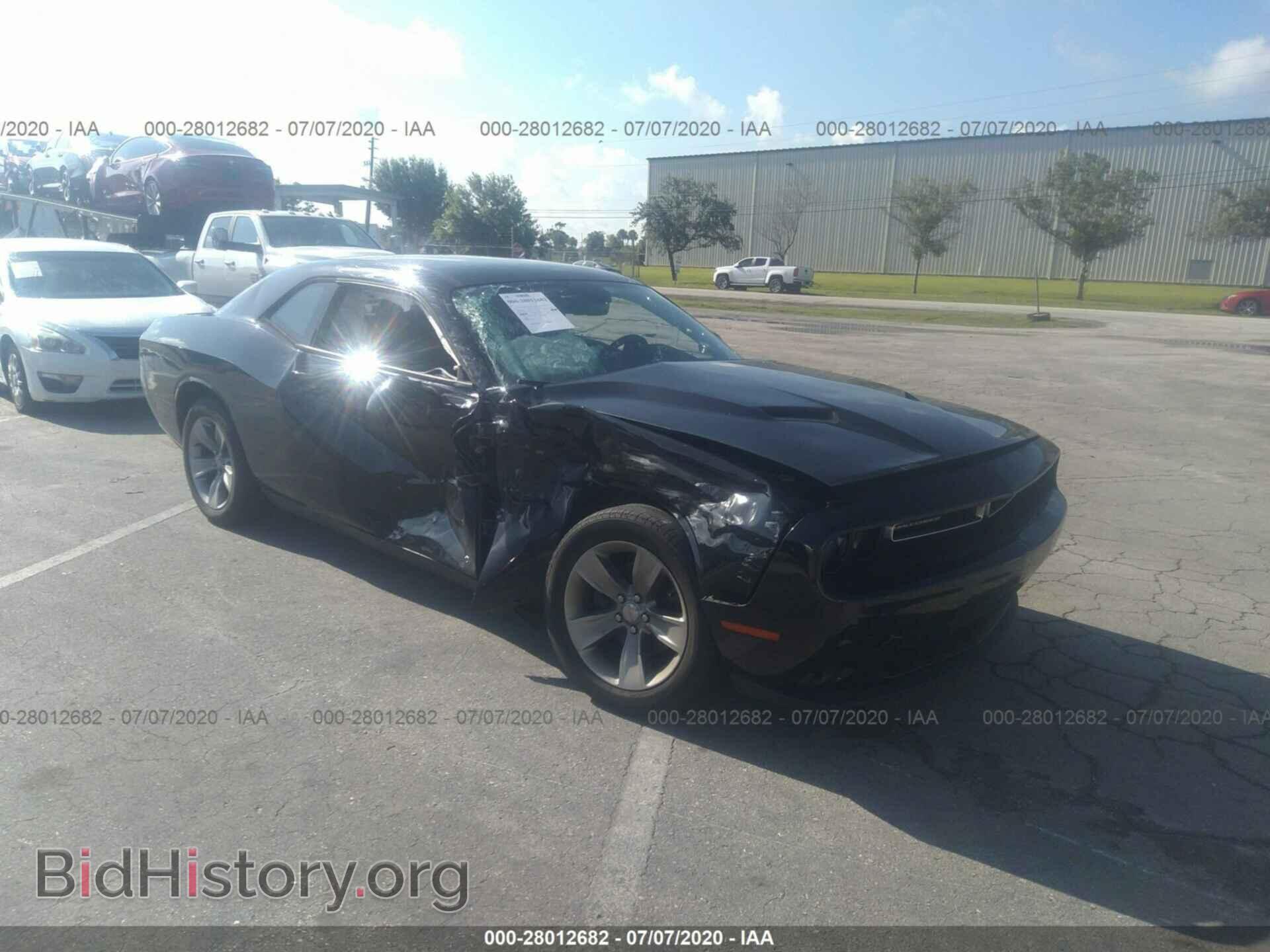 Photo 2C3CDZAG1GH209646 - DODGE CHALLENGER 2016