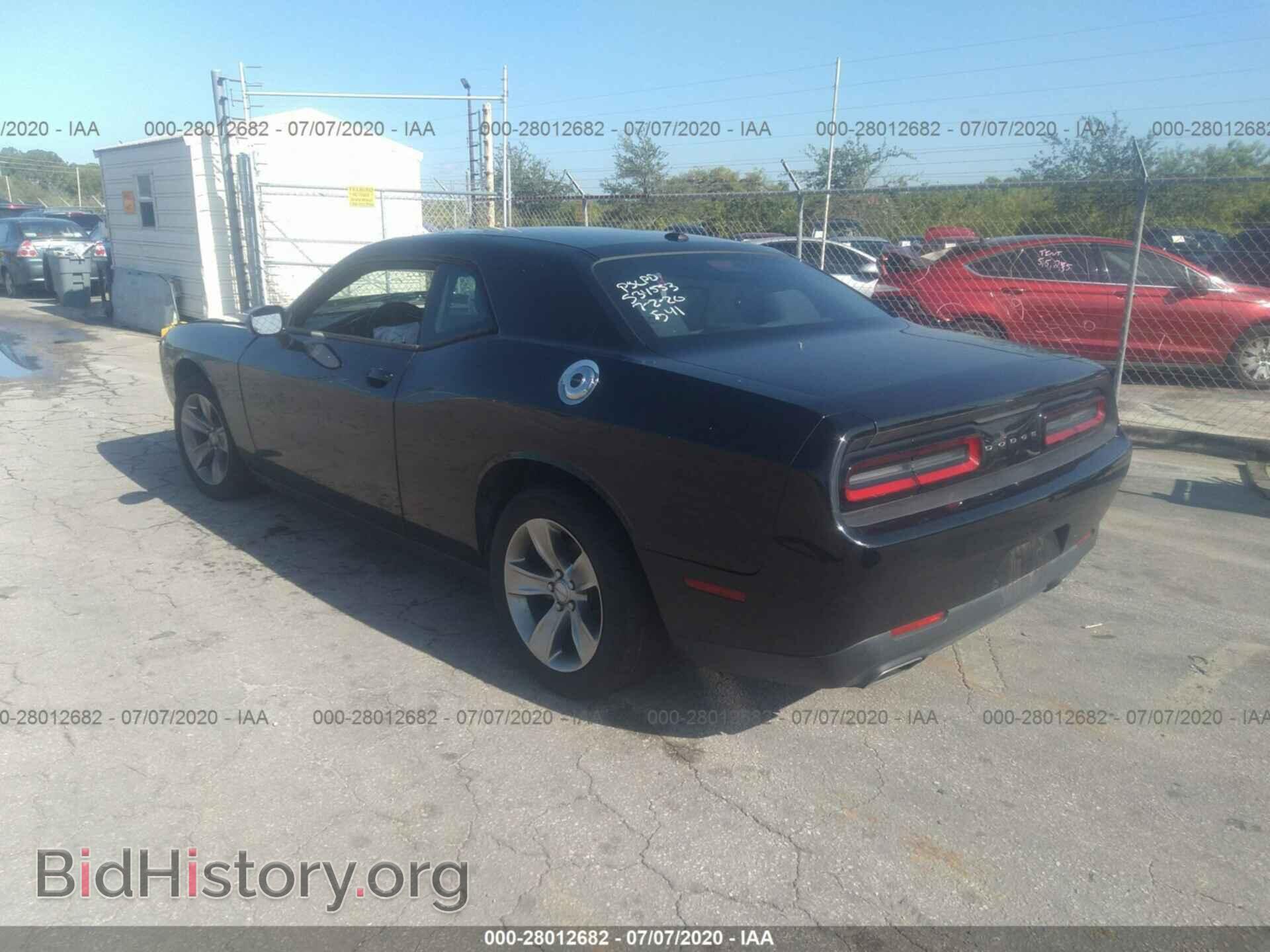 2016 DODGE CHALLENGER - VIN: 2C3CDZAG1GH209646 - Photo 3