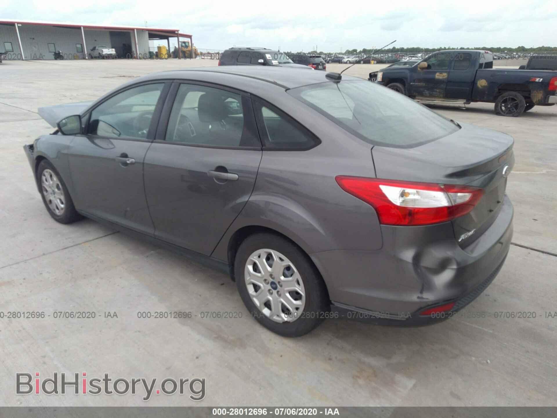 2012 FORD FOCUS - VIN: 1FAHP3F24CL211378 - Фото 3