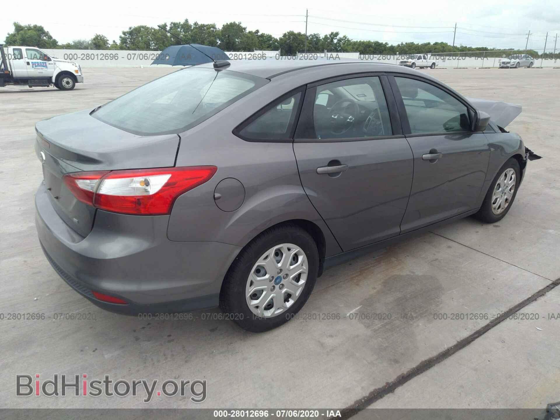 2012 FORD FOCUS - VIN: 1FAHP3F24CL211378 - Фото 4