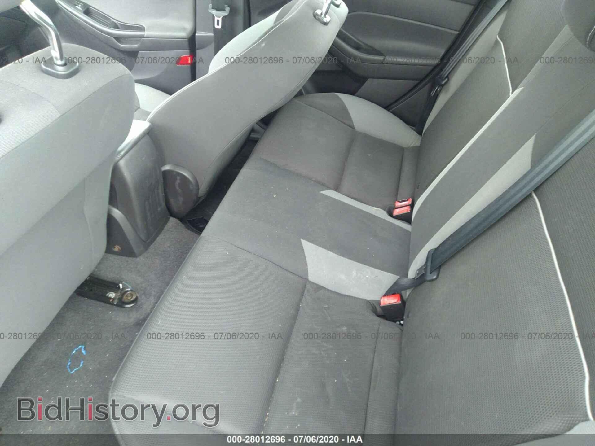 2012 FORD FOCUS - VIN: 1FAHP3F24CL211378 - Фото 8
