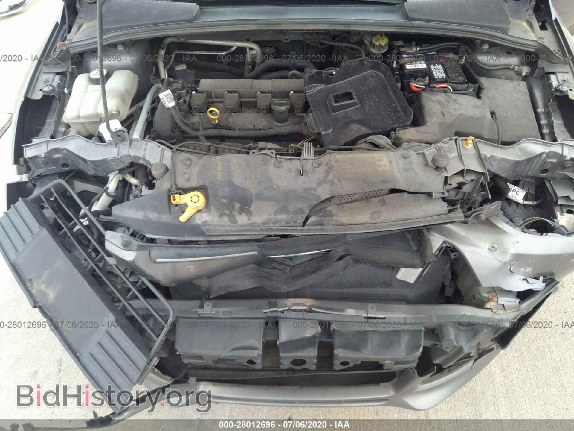 2012 FORD FOCUS - VIN: 1FAHP3F24CL211378 - Фото 10