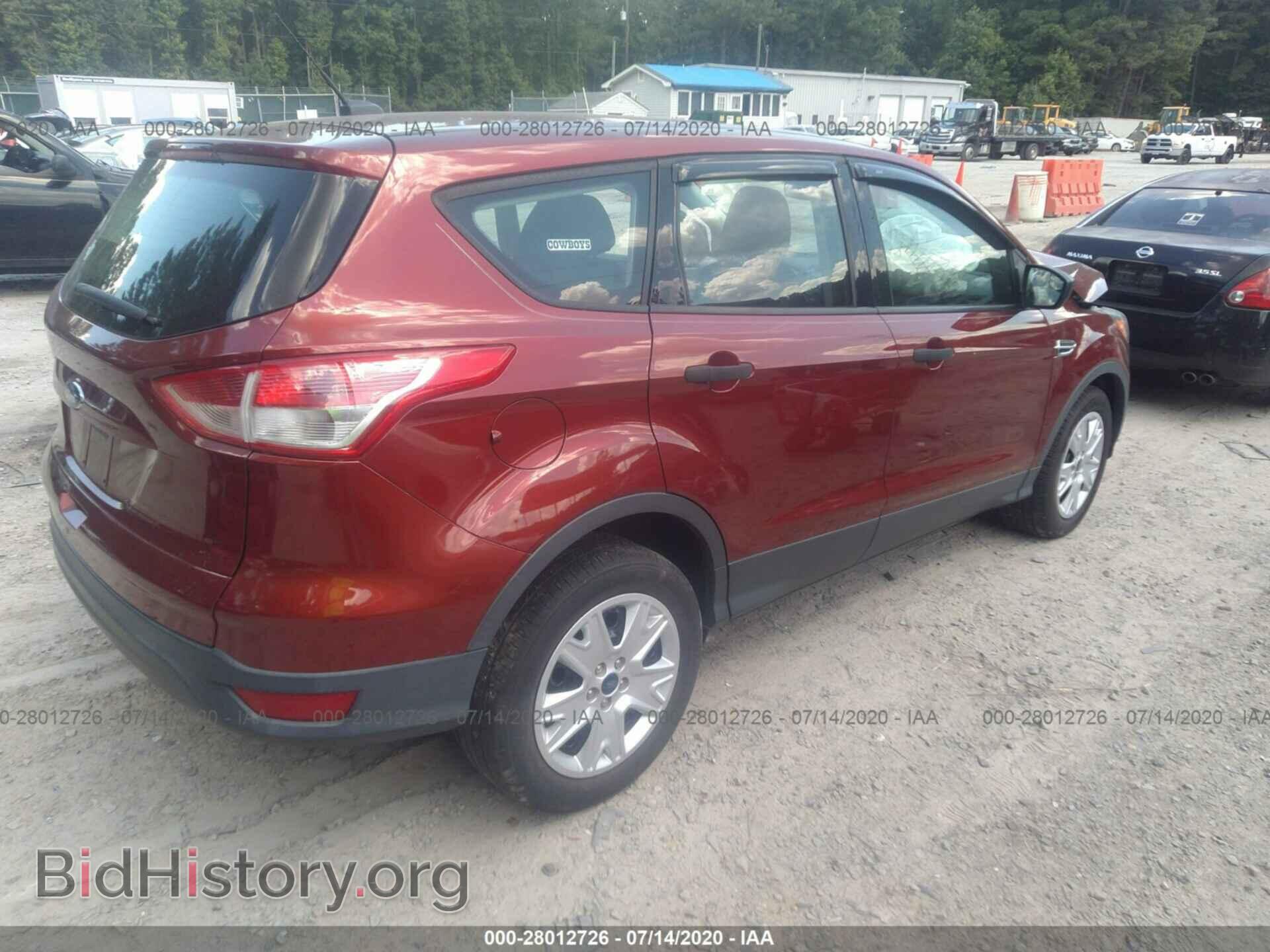 2015 FORD ESCAPE - VIN: 1FMCU0F73FUC40159 - Фото 4