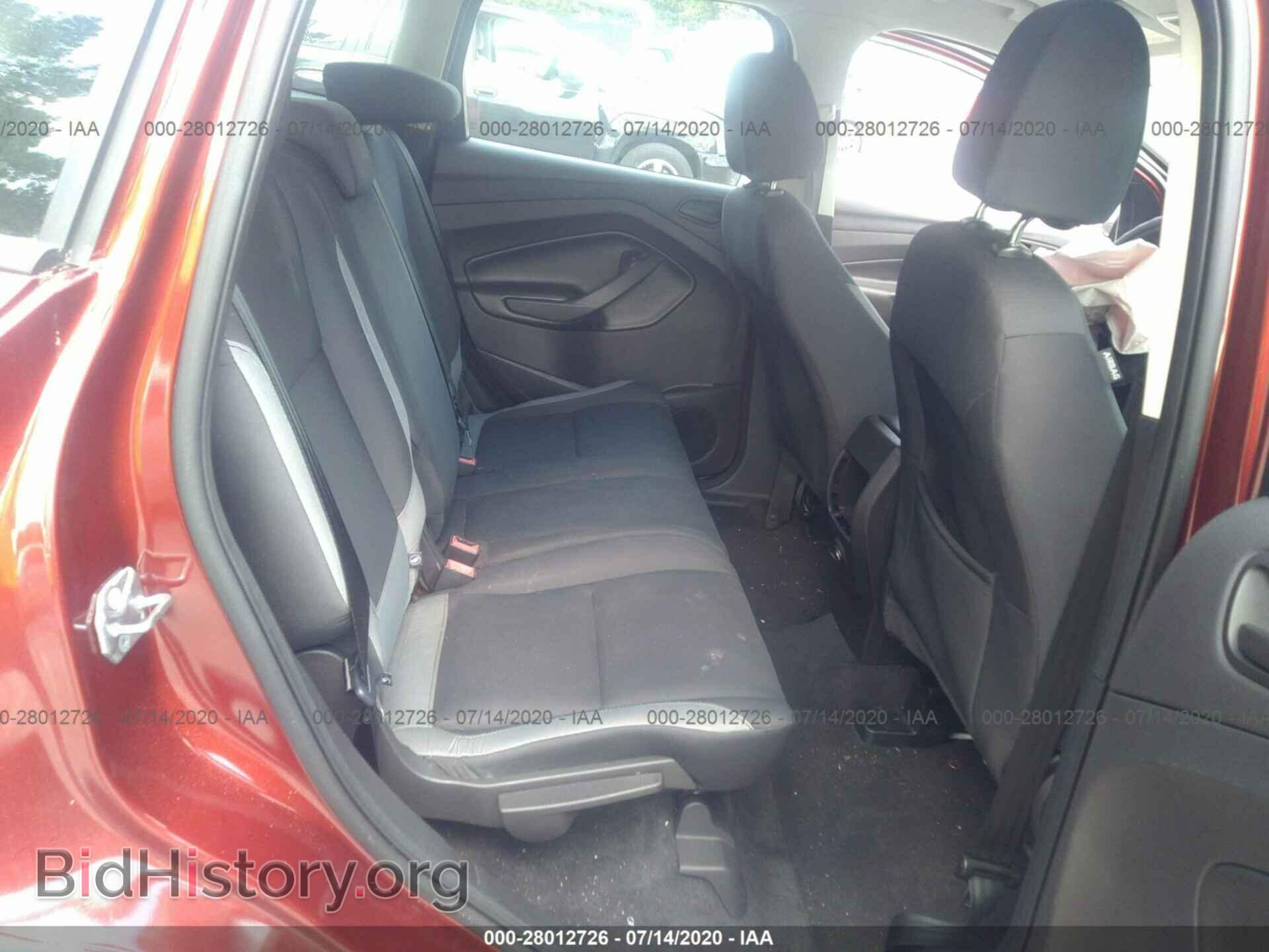 2015 FORD ESCAPE - VIN: 1FMCU0F73FUC40159 - Фото 8