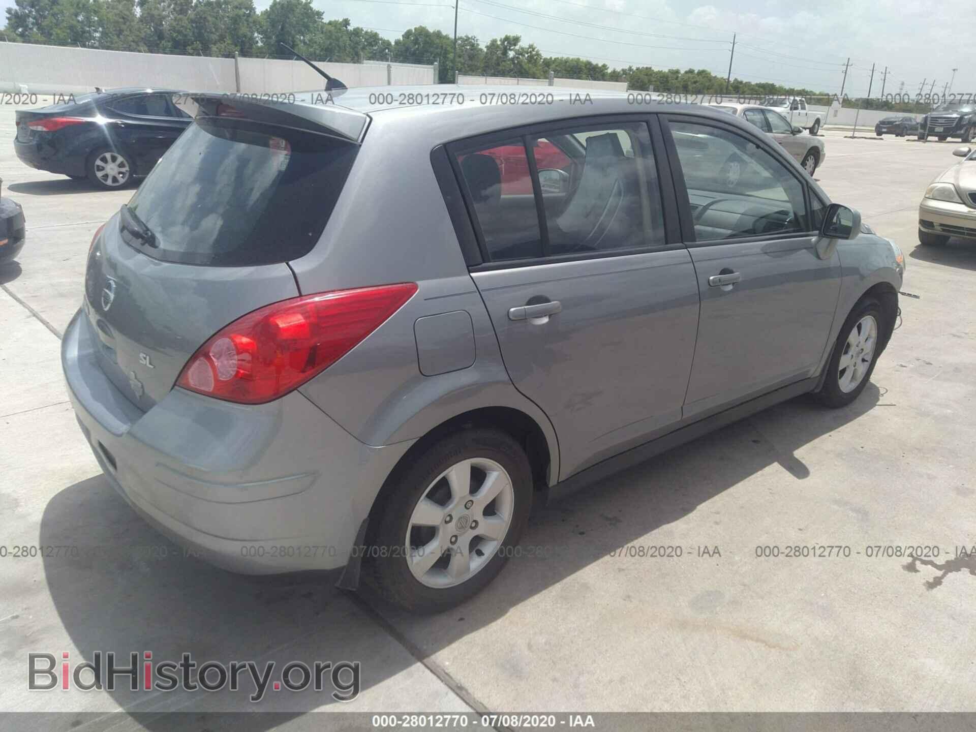 2008 NISSAN VERSA - VIN: 3N1BC13EX8L454884 - Фото 4
