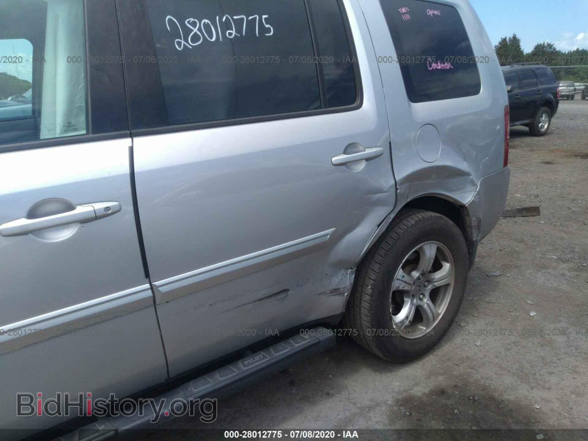 2012 HONDA PILOT - VIN: 5FNYF4H43CB073269 - Photo 6