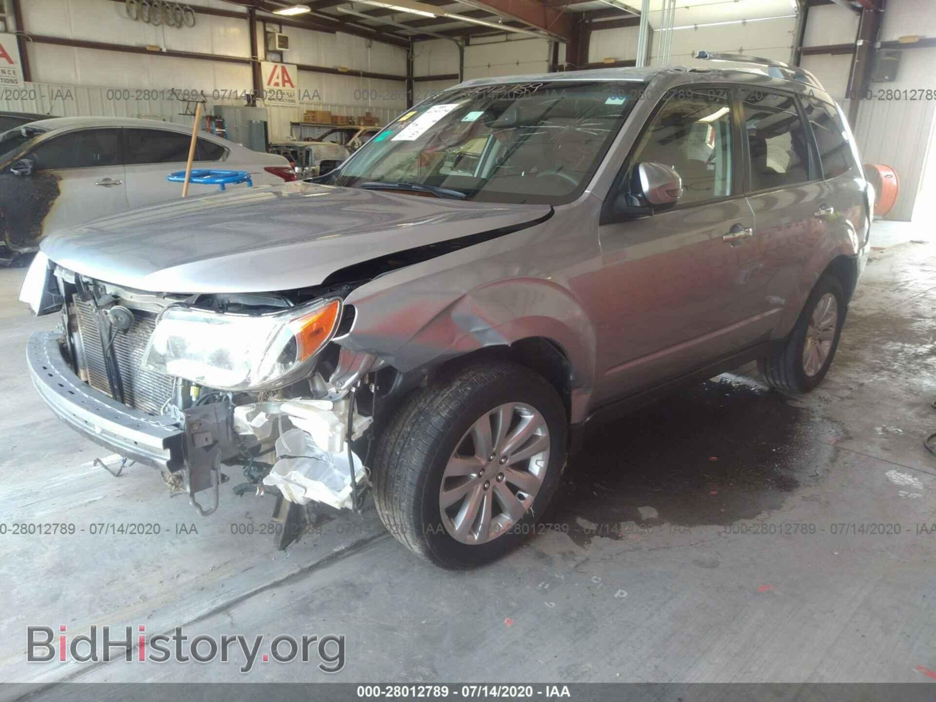 2012 SUBARU FORESTER - VIN: JF2SHBGC0CH425318 - Фото 2