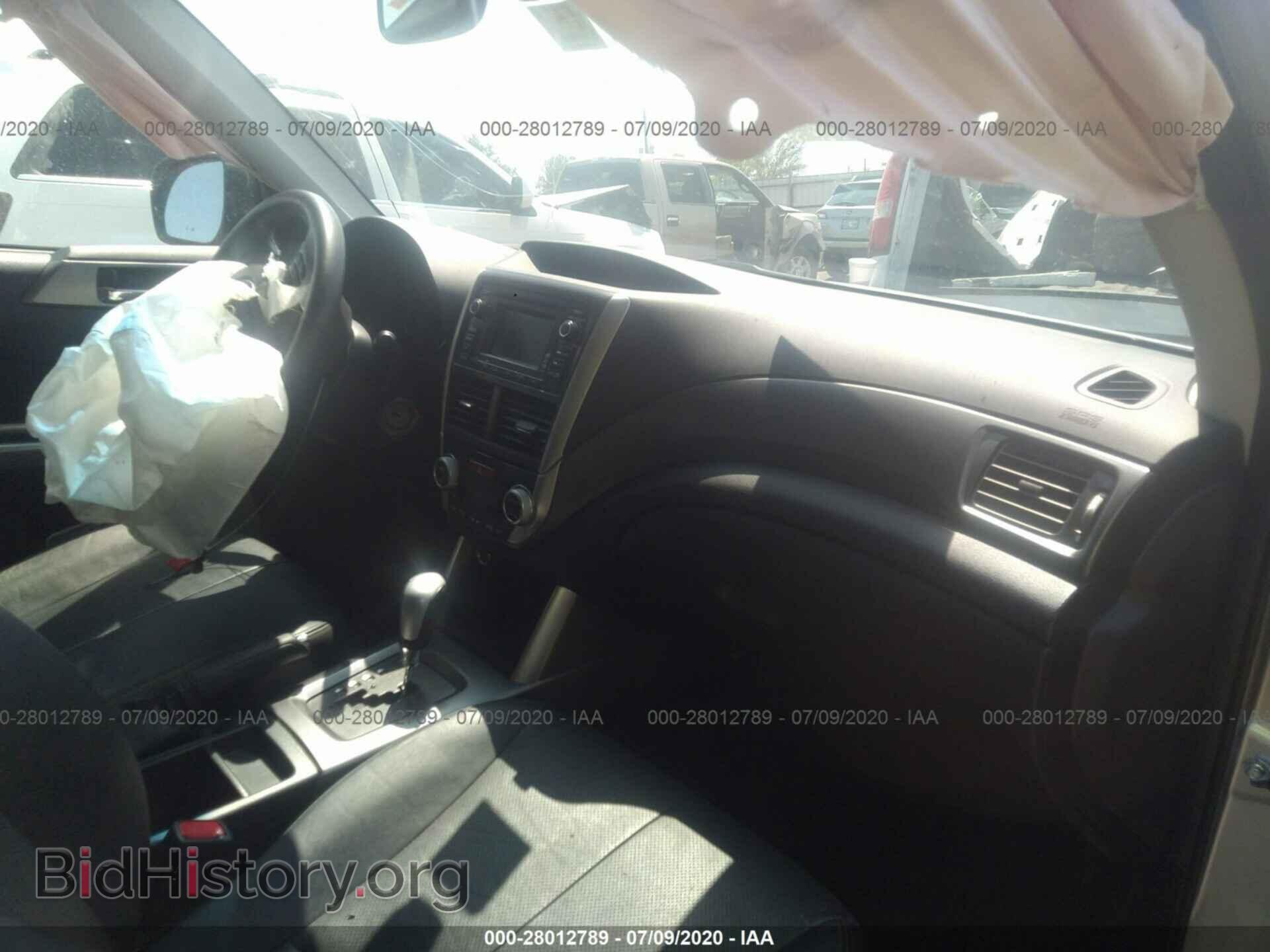2012 SUBARU FORESTER - VIN: JF2SHBGC0CH425318 - Фото 5