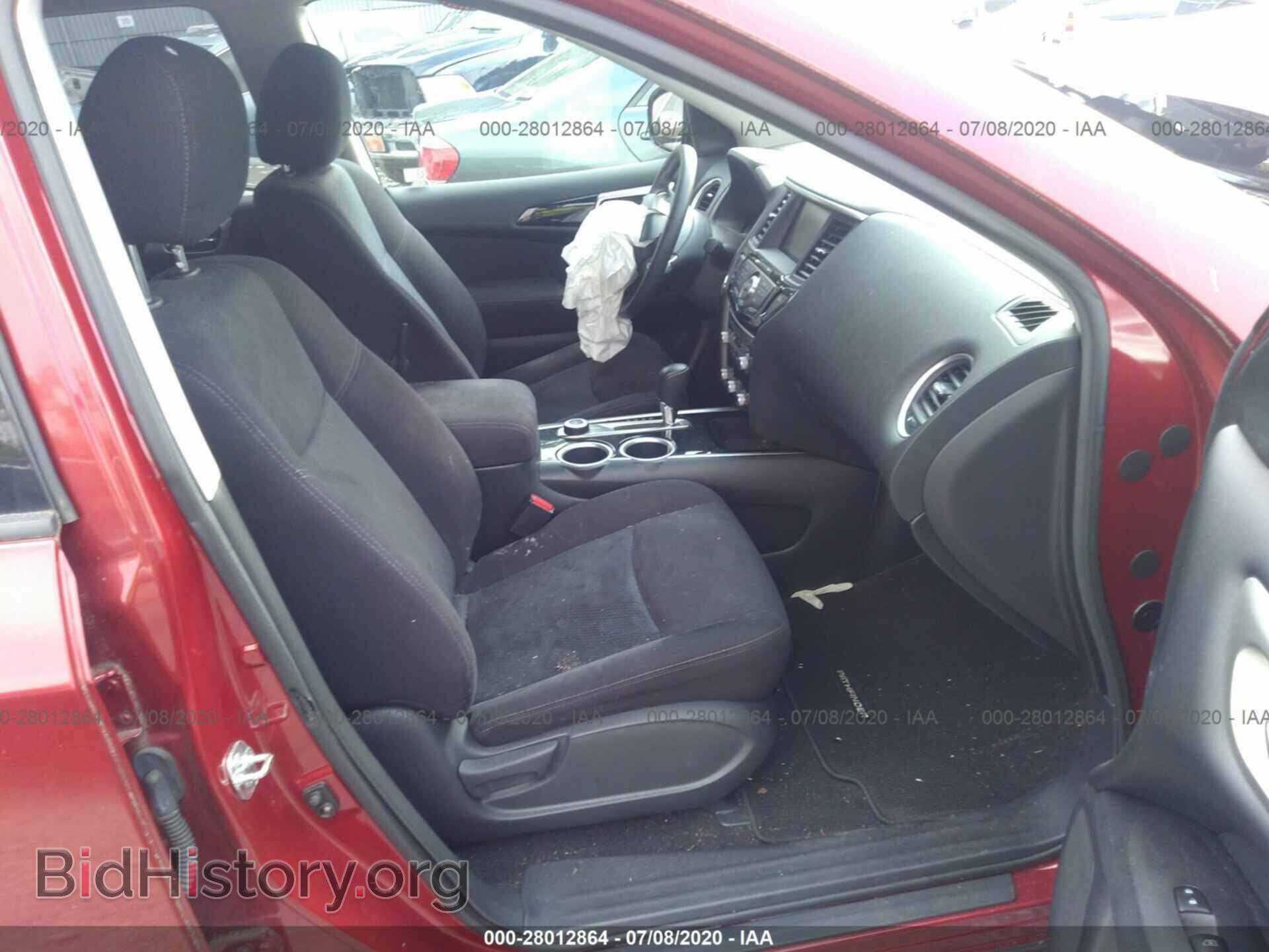 2013 NISSAN PATHFINDER - VIN: 5N1AR2MM8DC650830 - Фото 5