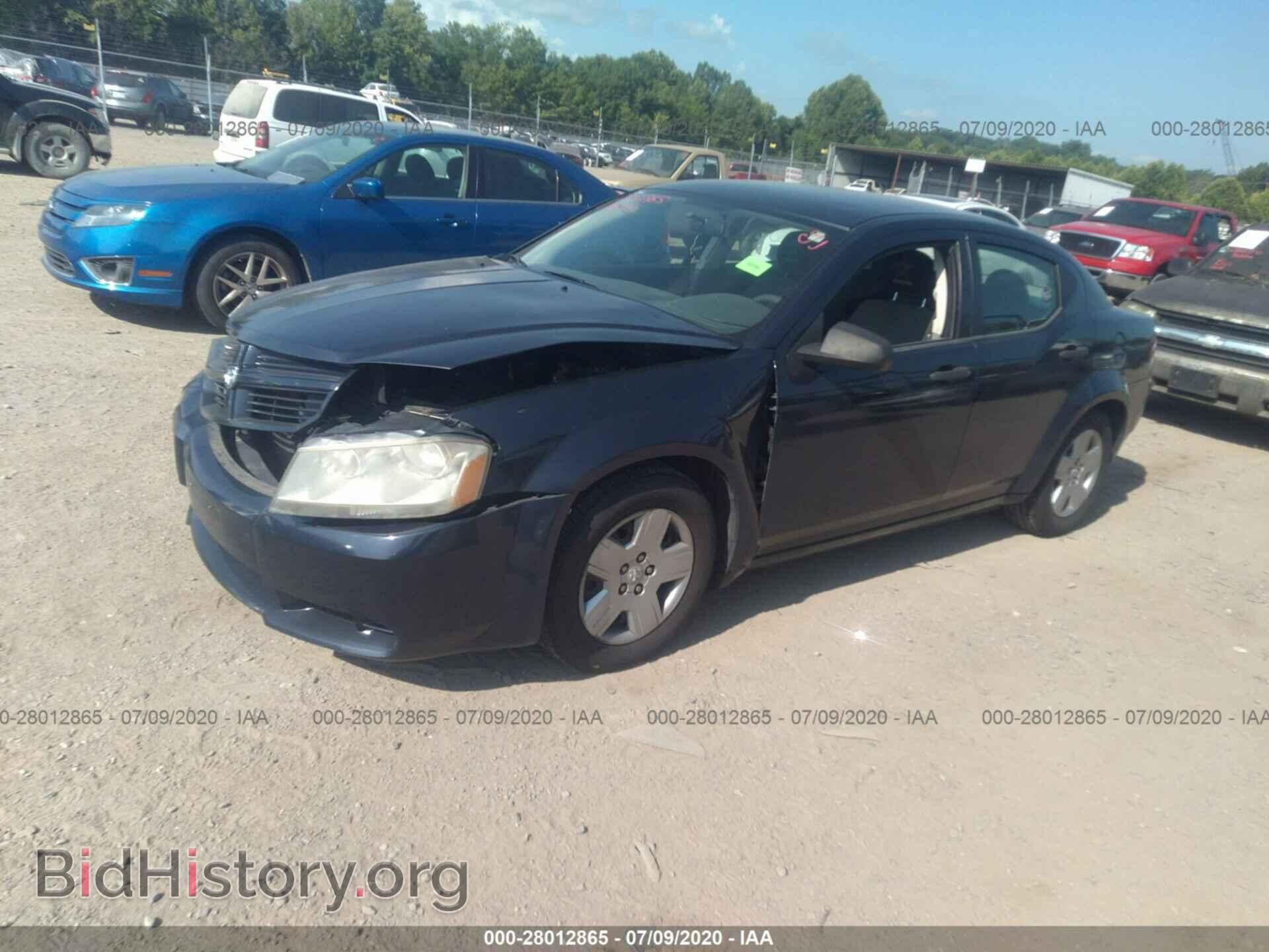 2008 DODGE AVENGER - VIN: 1B3LC46RX8N232512 - Фото 2