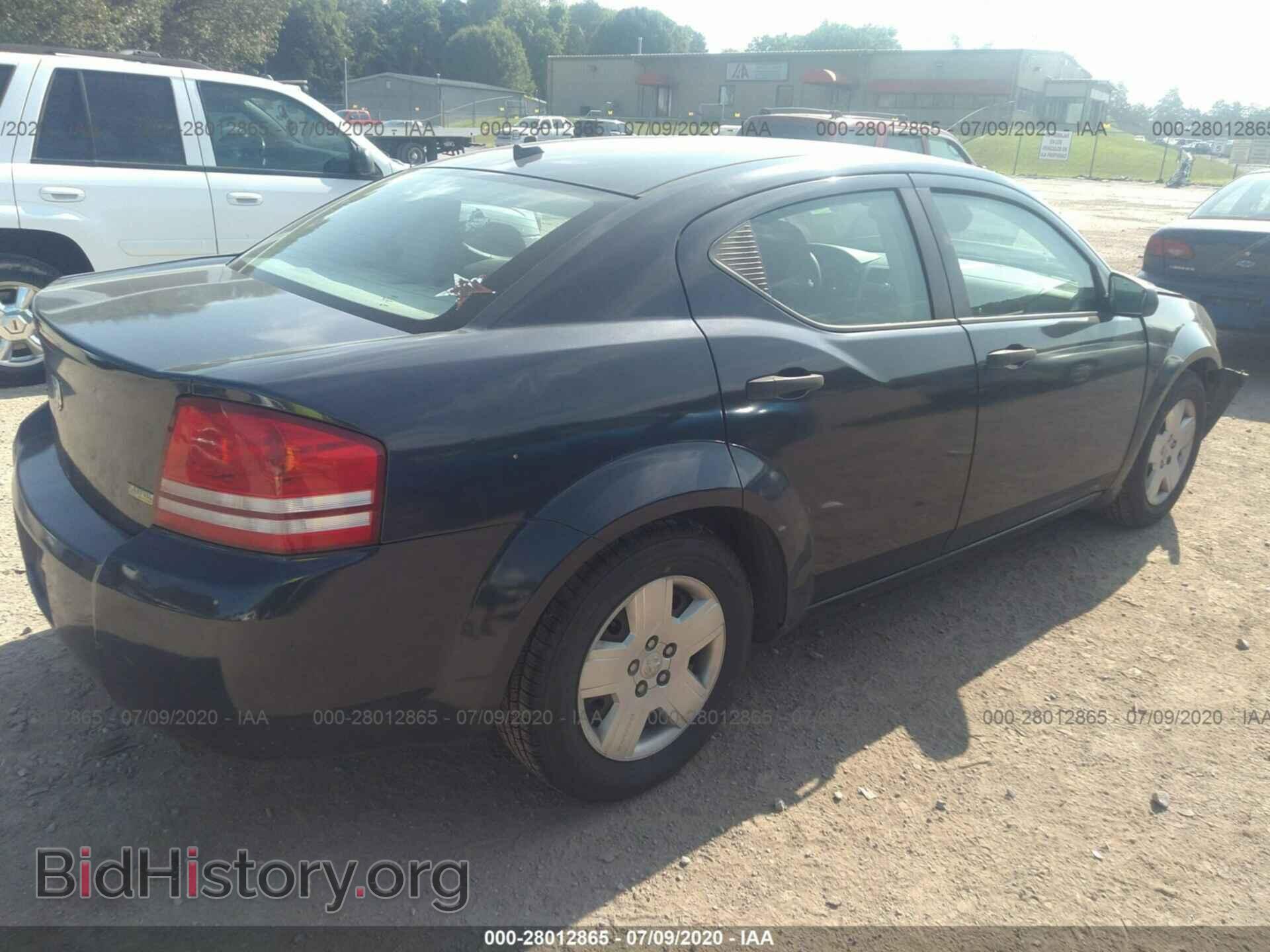 2008 DODGE AVENGER - VIN: 1B3LC46RX8N232512 - Фото 4