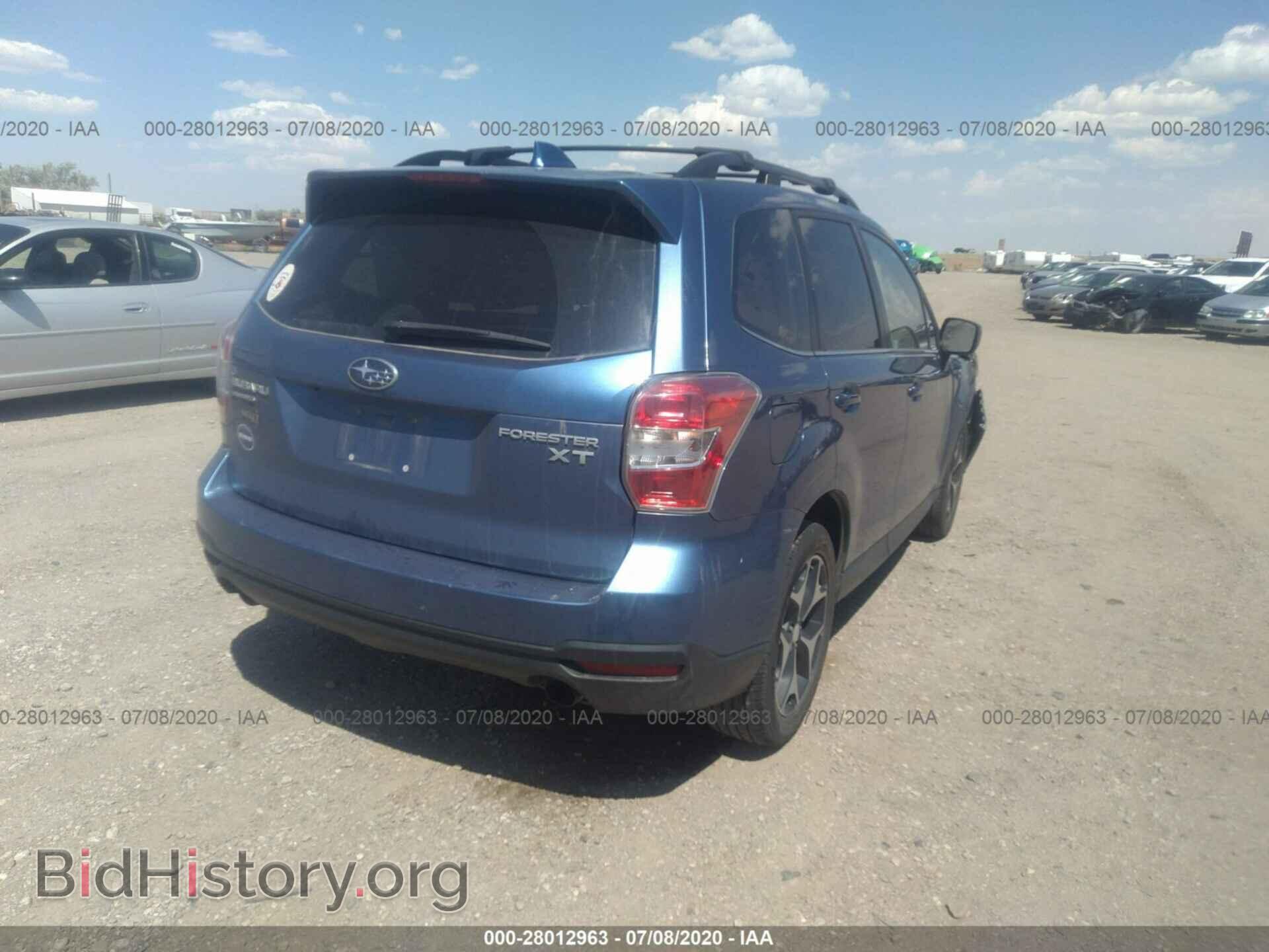 2016 SUBARU FORESTER - VIN: JF2SJGDC8GH414949 - Фото 4