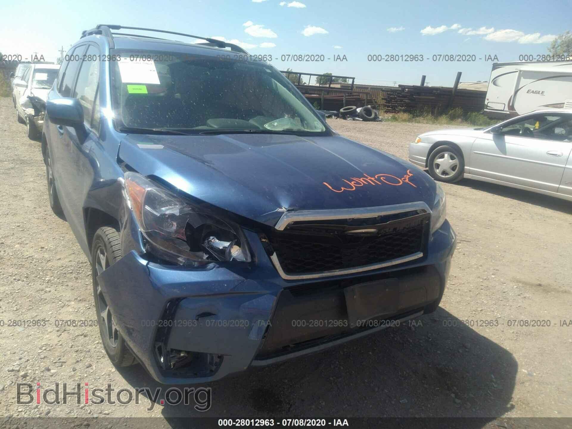 2016 SUBARU FORESTER - VIN: JF2SJGDC8GH414949 - Фото 6