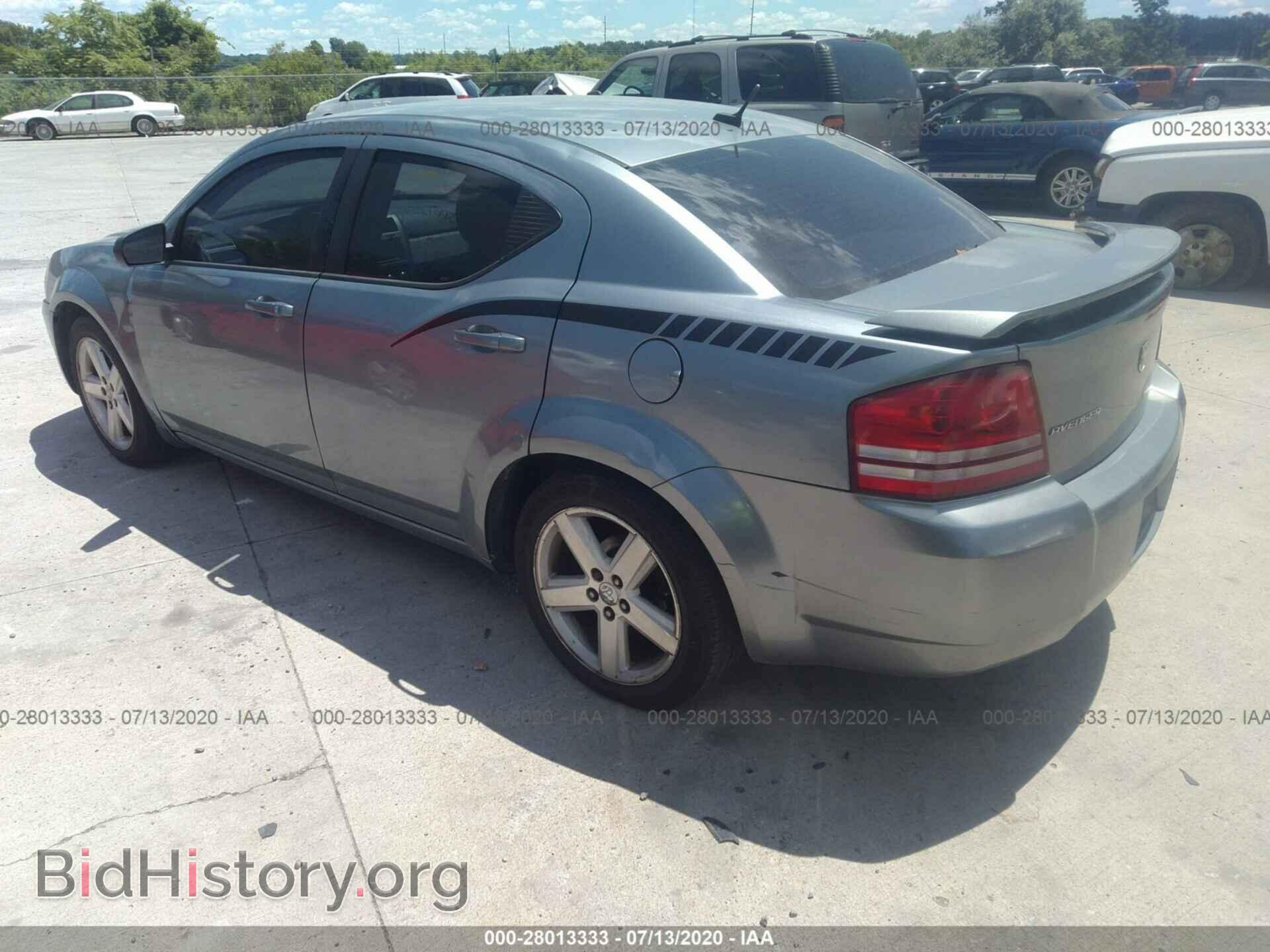 2008 DODGE AVENGER - VIN: 1B3LC56R08N236879 - Фото 3
