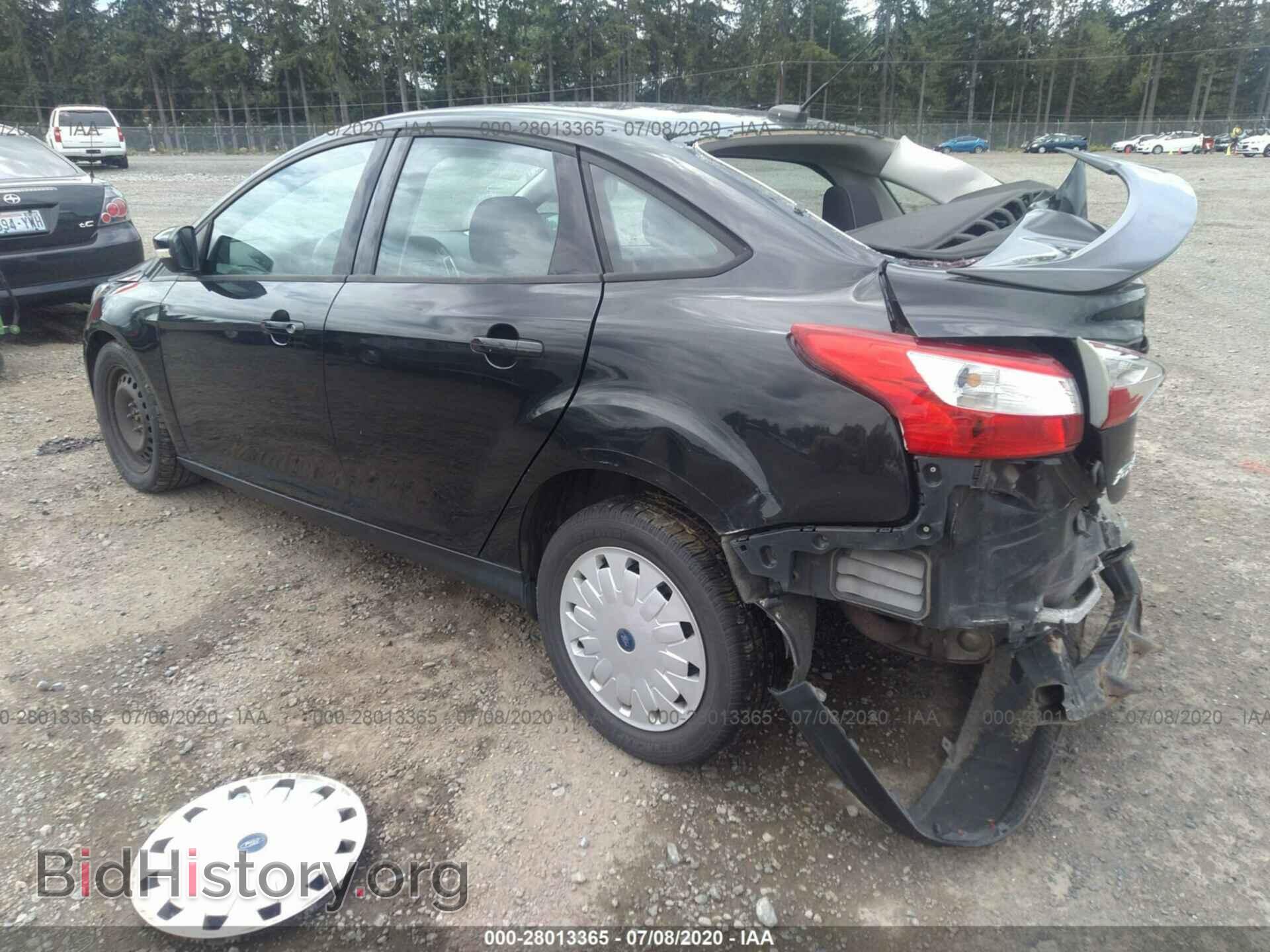 2013 FORD FOCUS - VIN: 1FADP3F28DL164601 - Photo 3