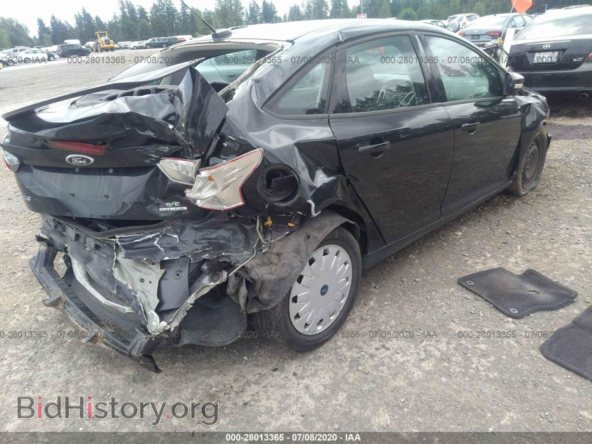 2013 FORD FOCUS - VIN: 1FADP3F28DL164601 - Photo 4