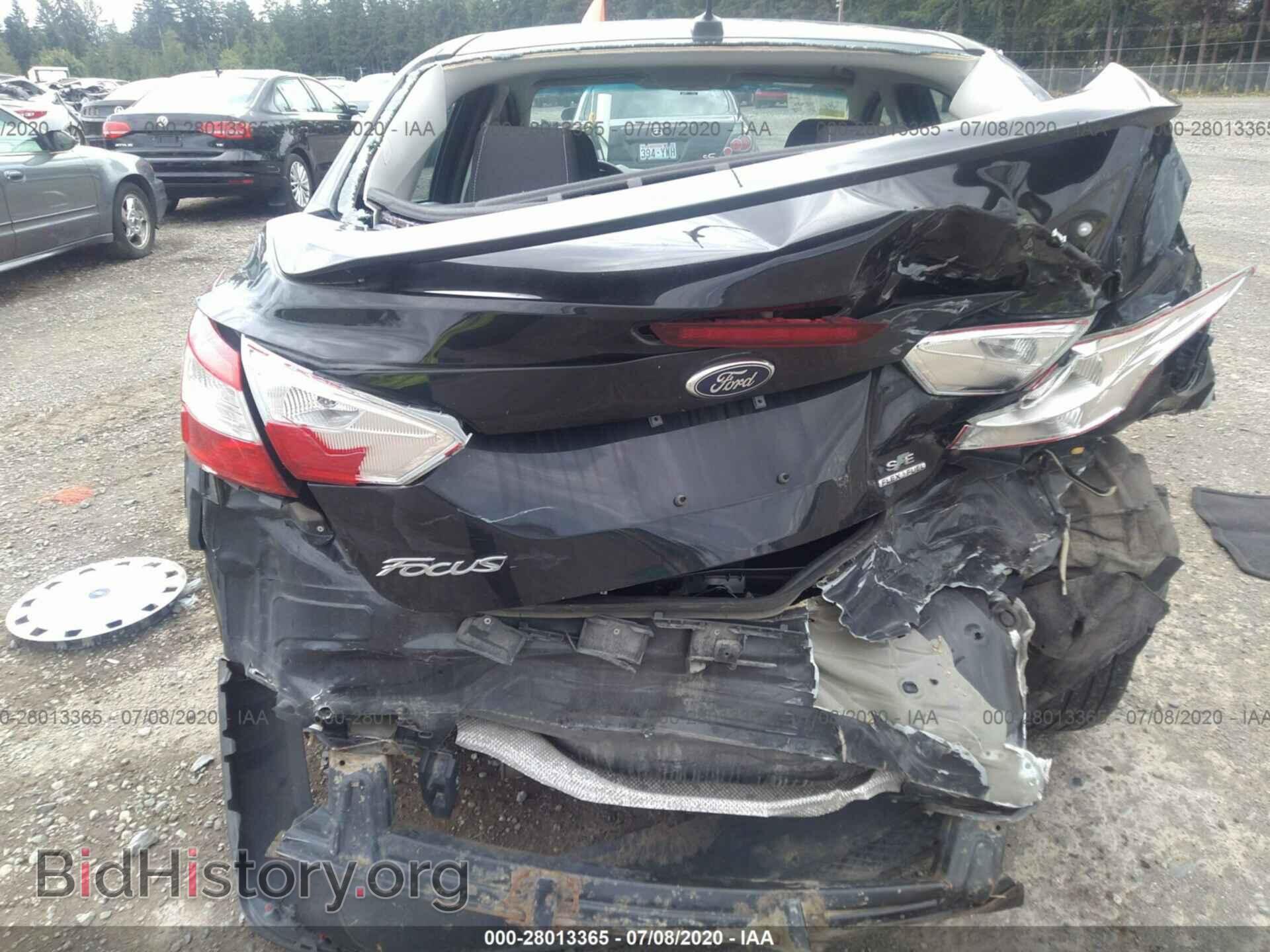 2013 FORD FOCUS - VIN: 1FADP3F28DL164601 - Photo 6