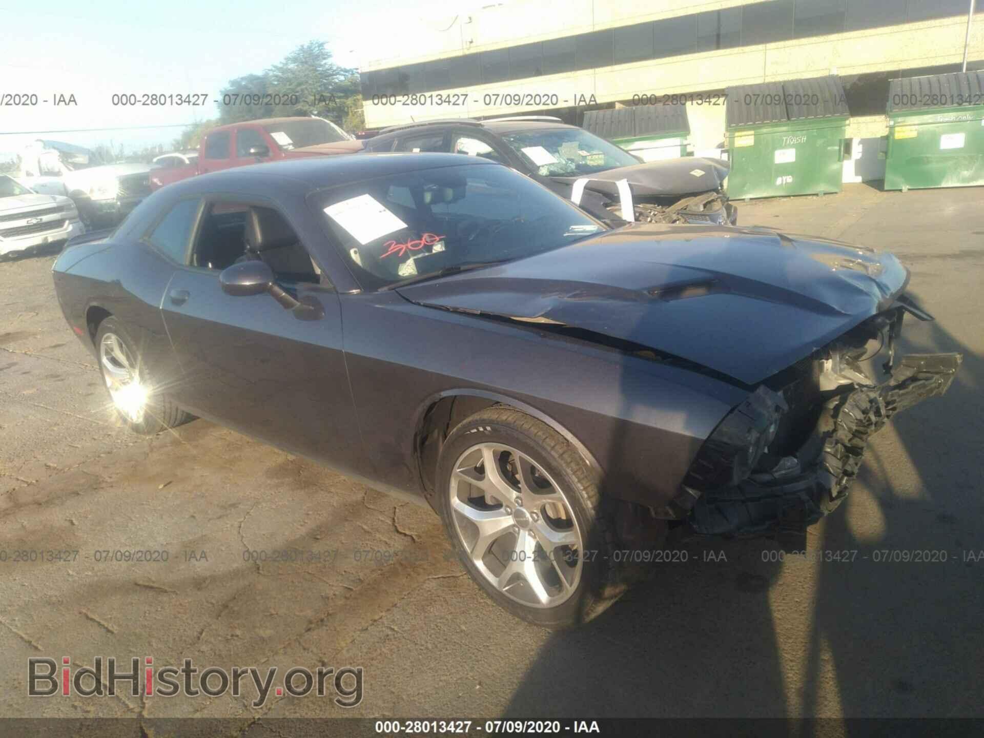 Photo 2C3CDZBG1FH715460 - DODGE CHALLENGER 2015