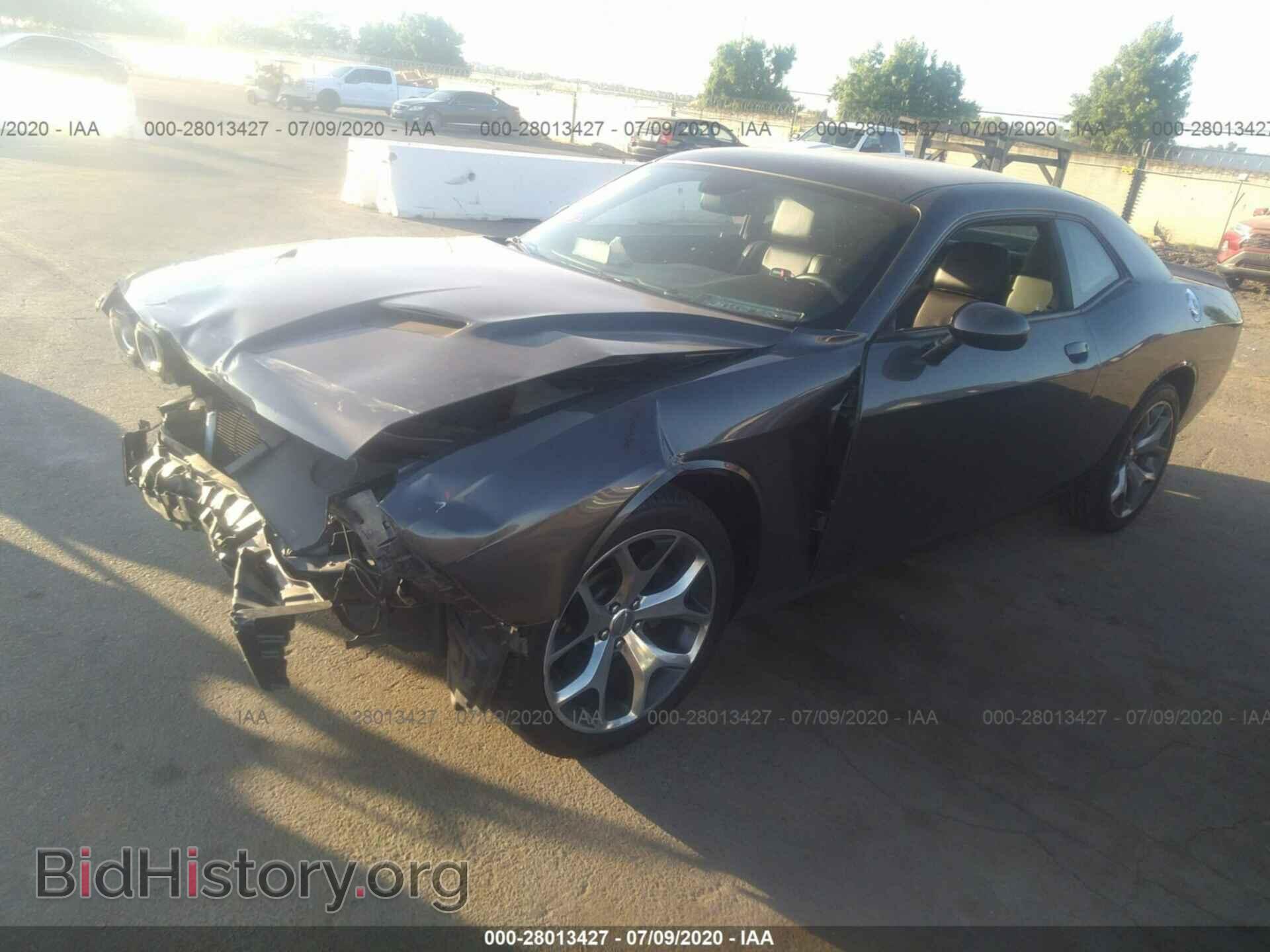 2015 DODGE CHALLENGER - VIN: 2C3CDZBG1FH715460 - Фото 2